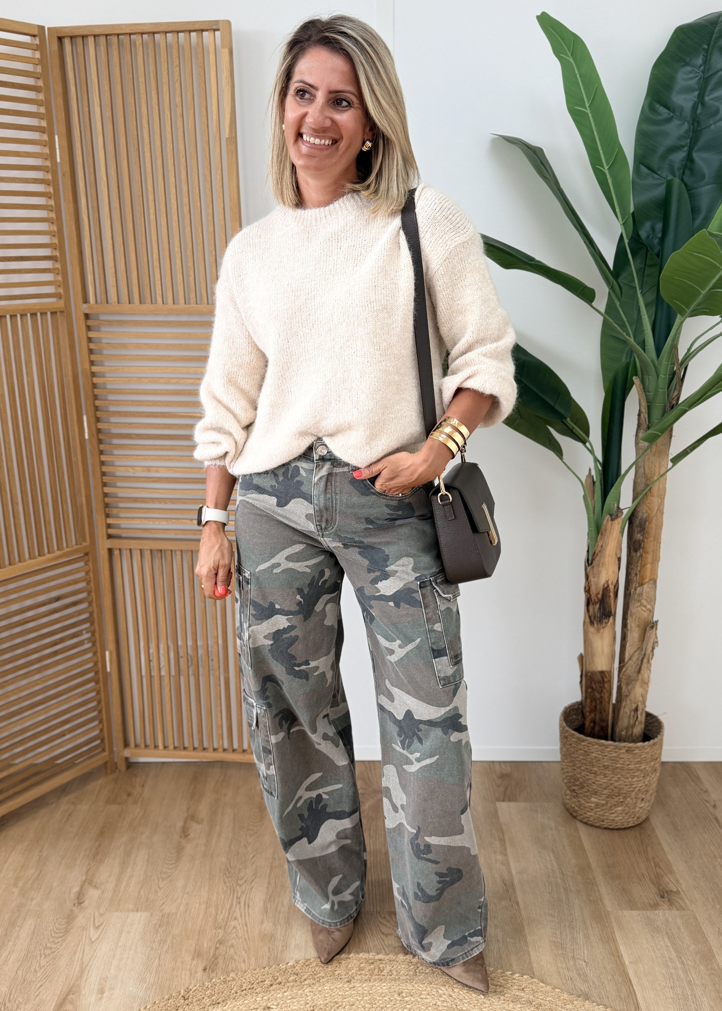 Pull Oversize Très Doux