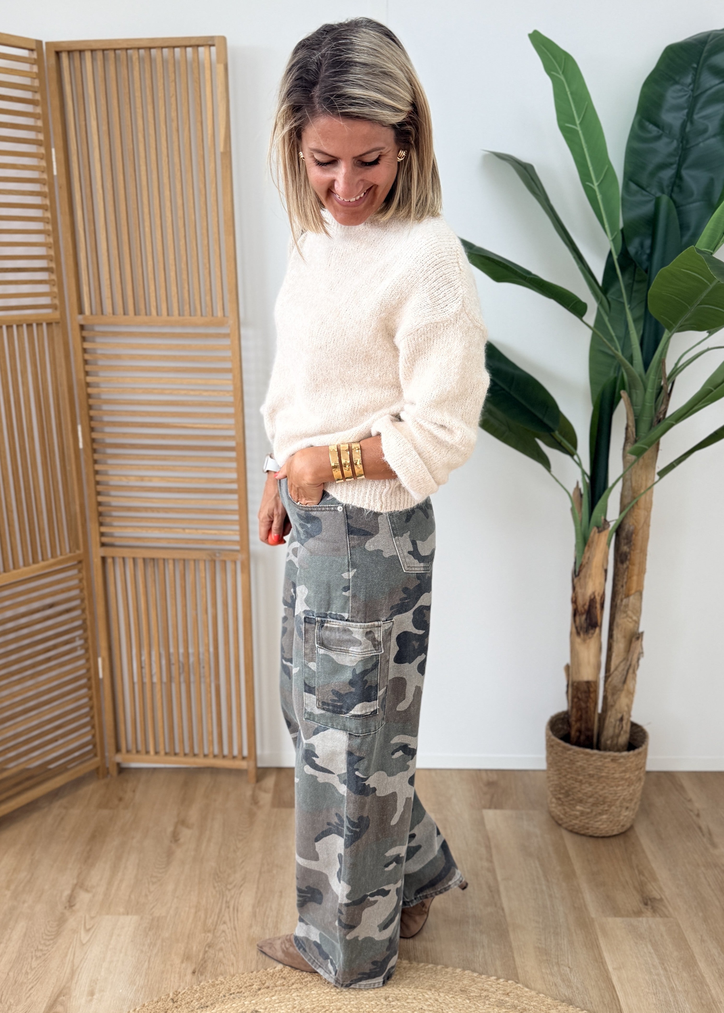 Pull Oversize Très Doux