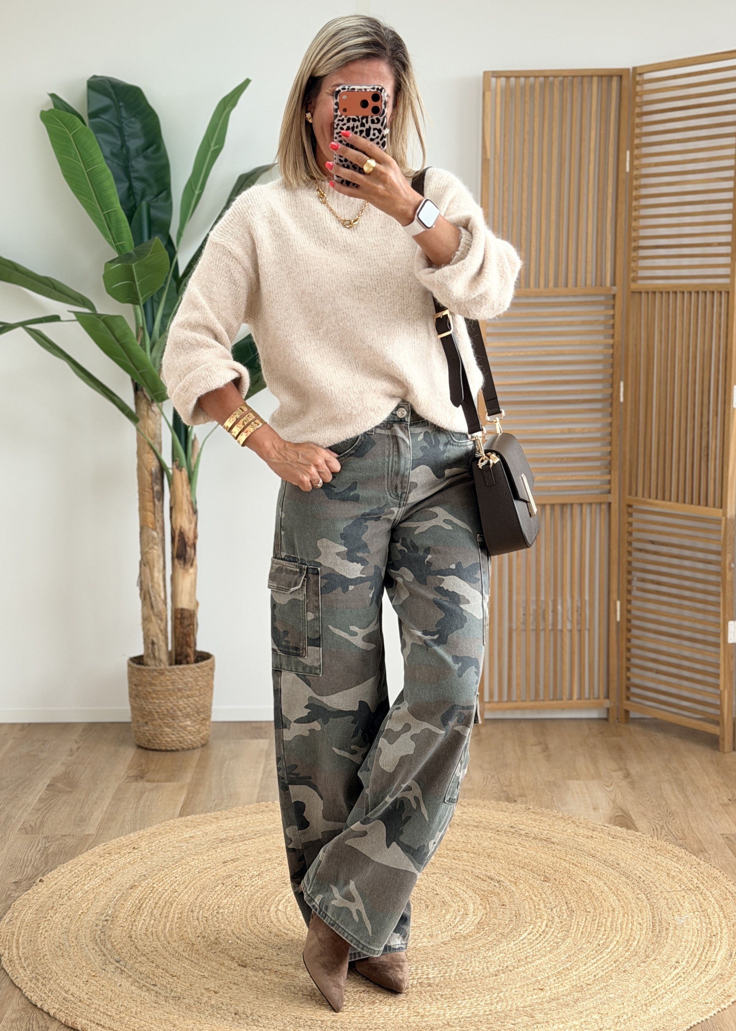 Pull Oversize Très Doux