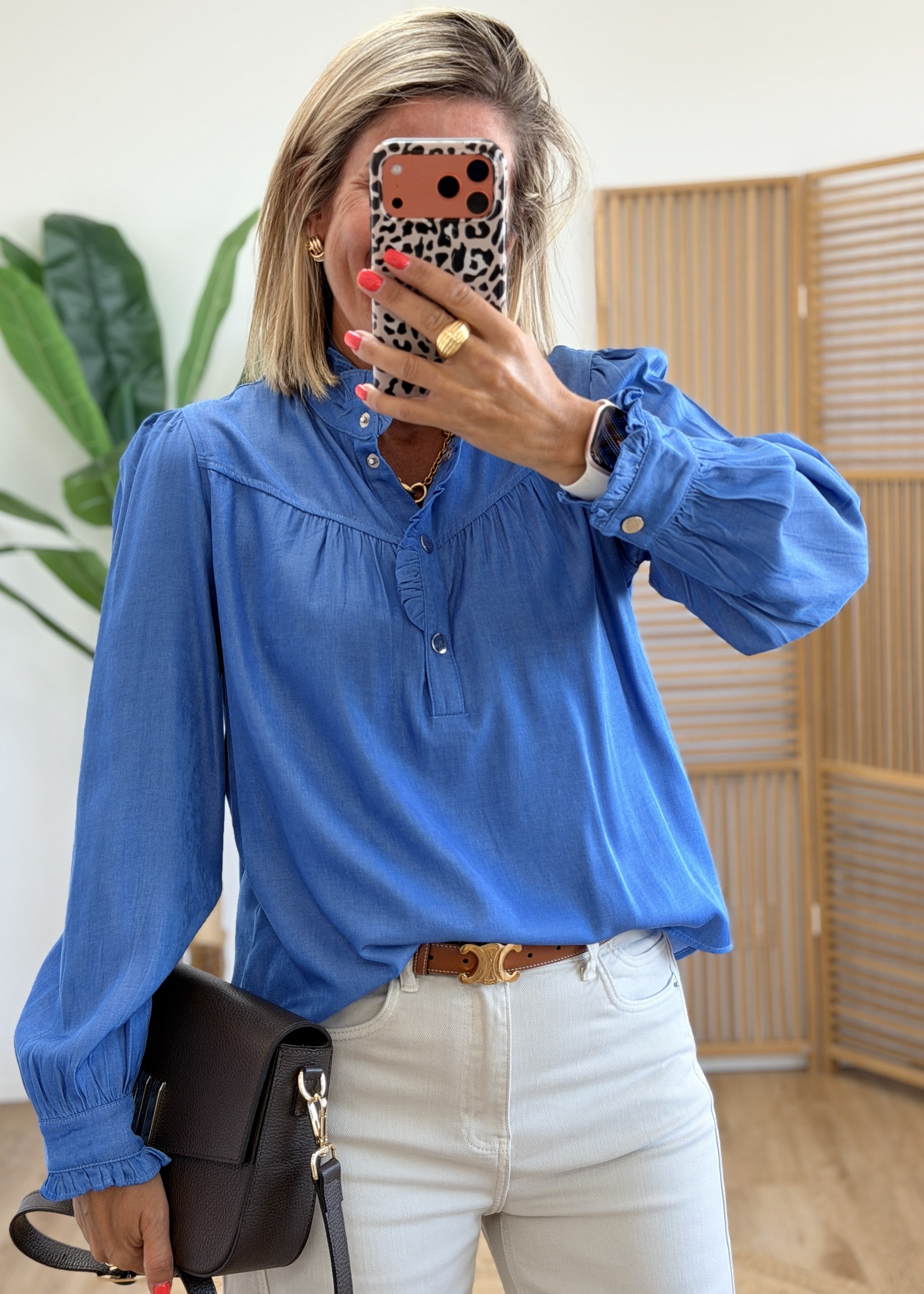 Blouse Soyeuse