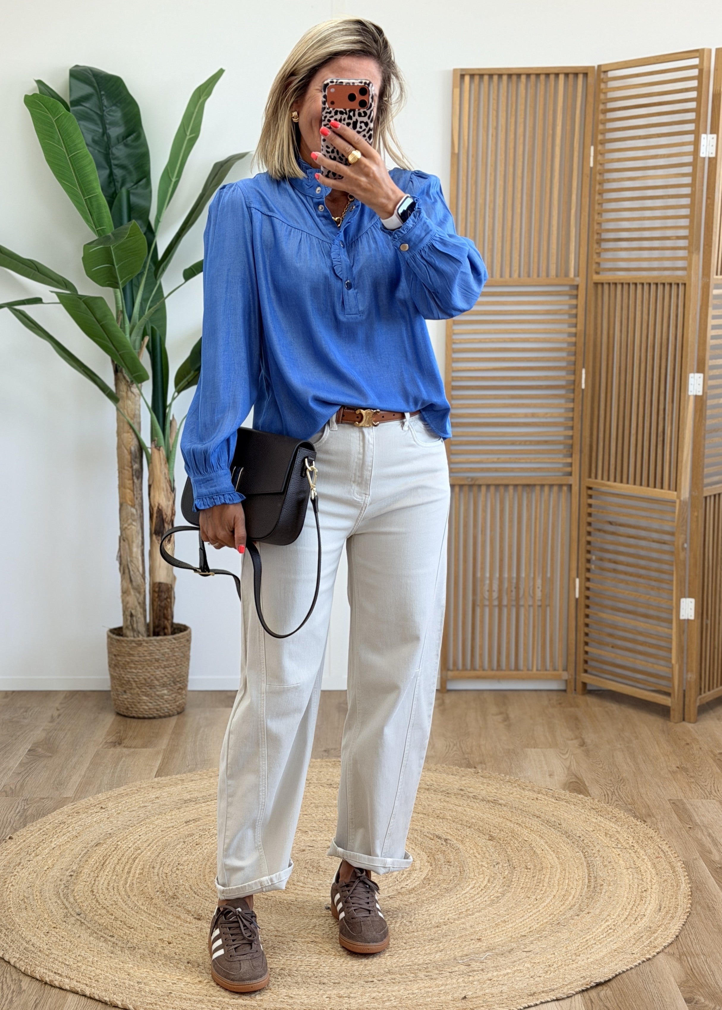 Blouse Soyeuse