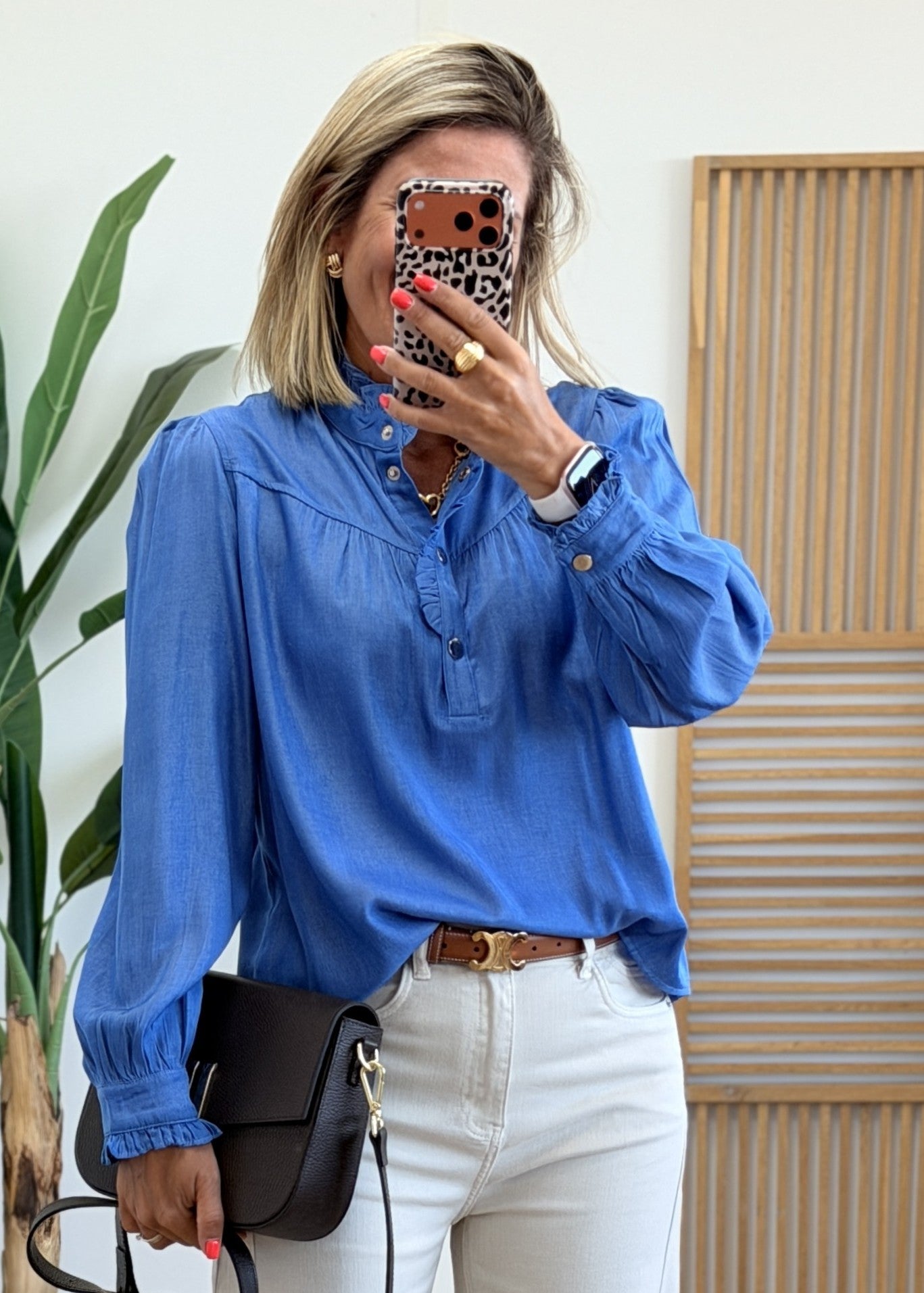 Blouse Soyeuse