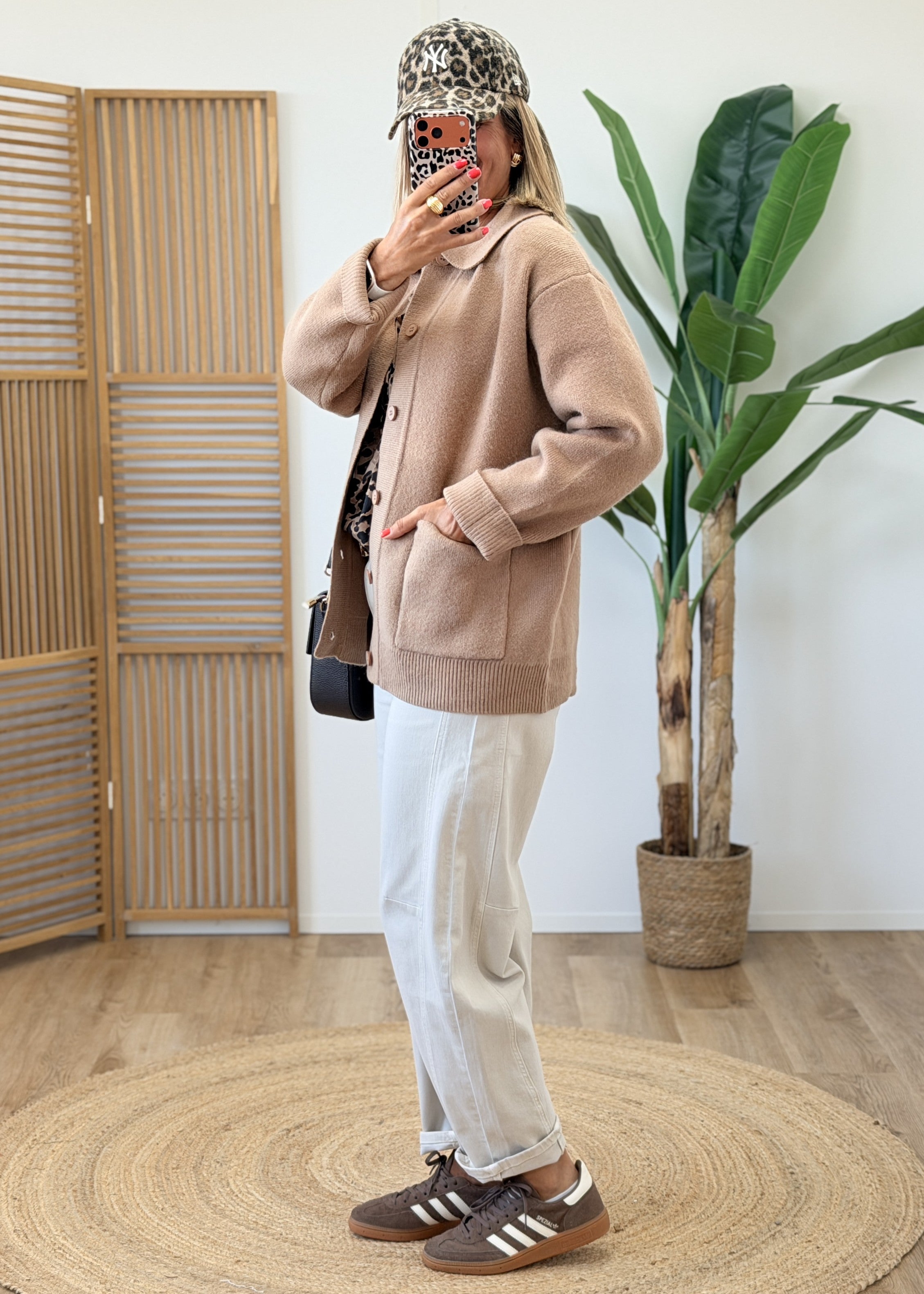 Gilet Boutonné