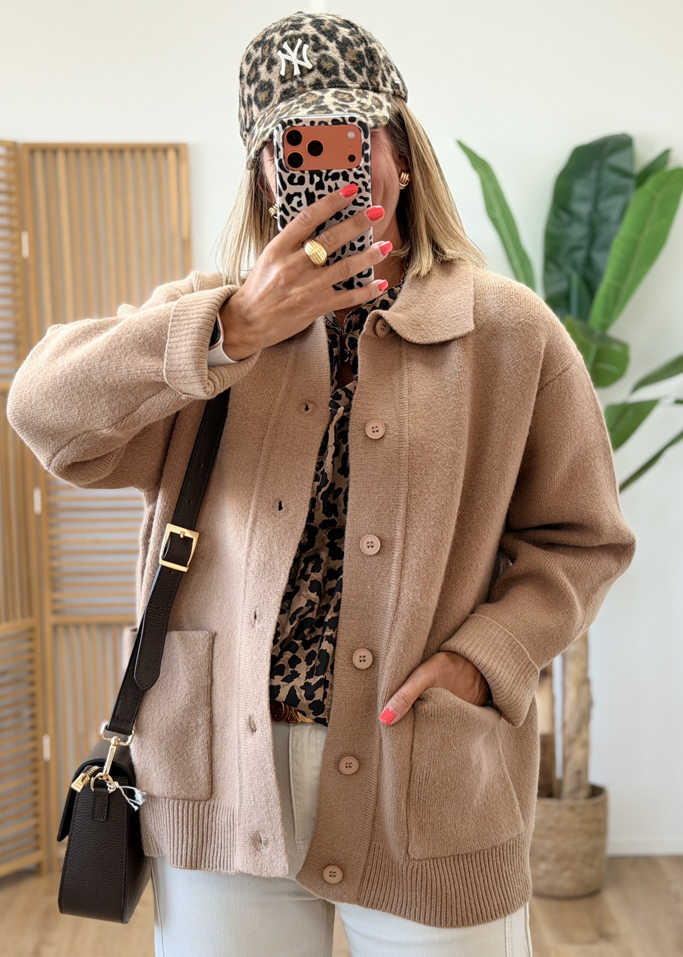 Gilet Boutonné