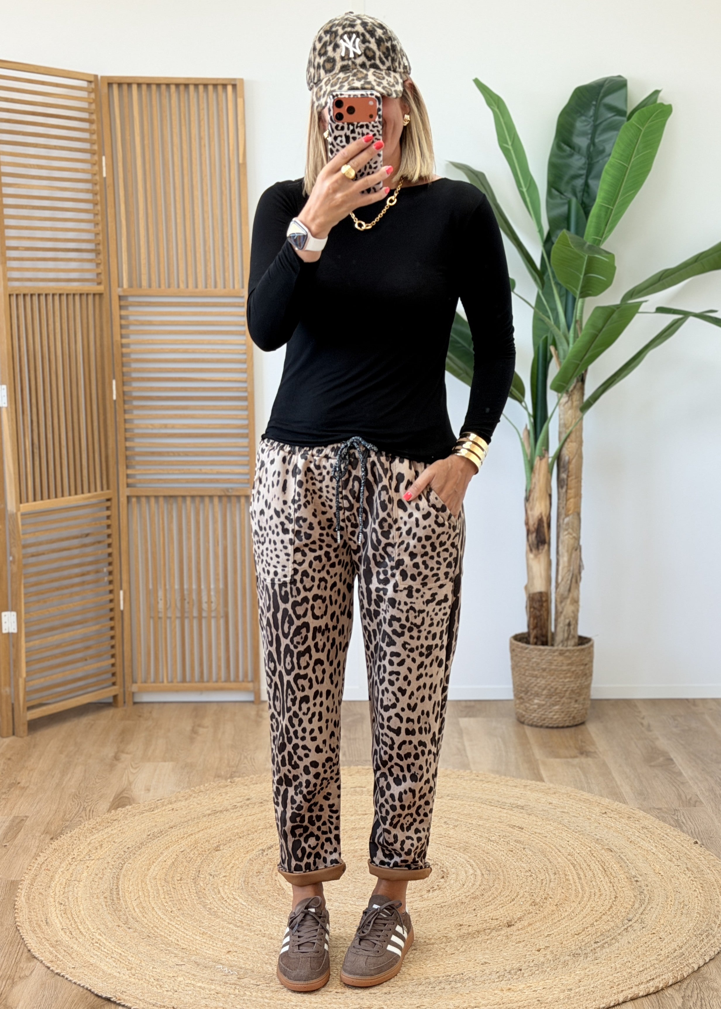 Jogg Taille Élastique