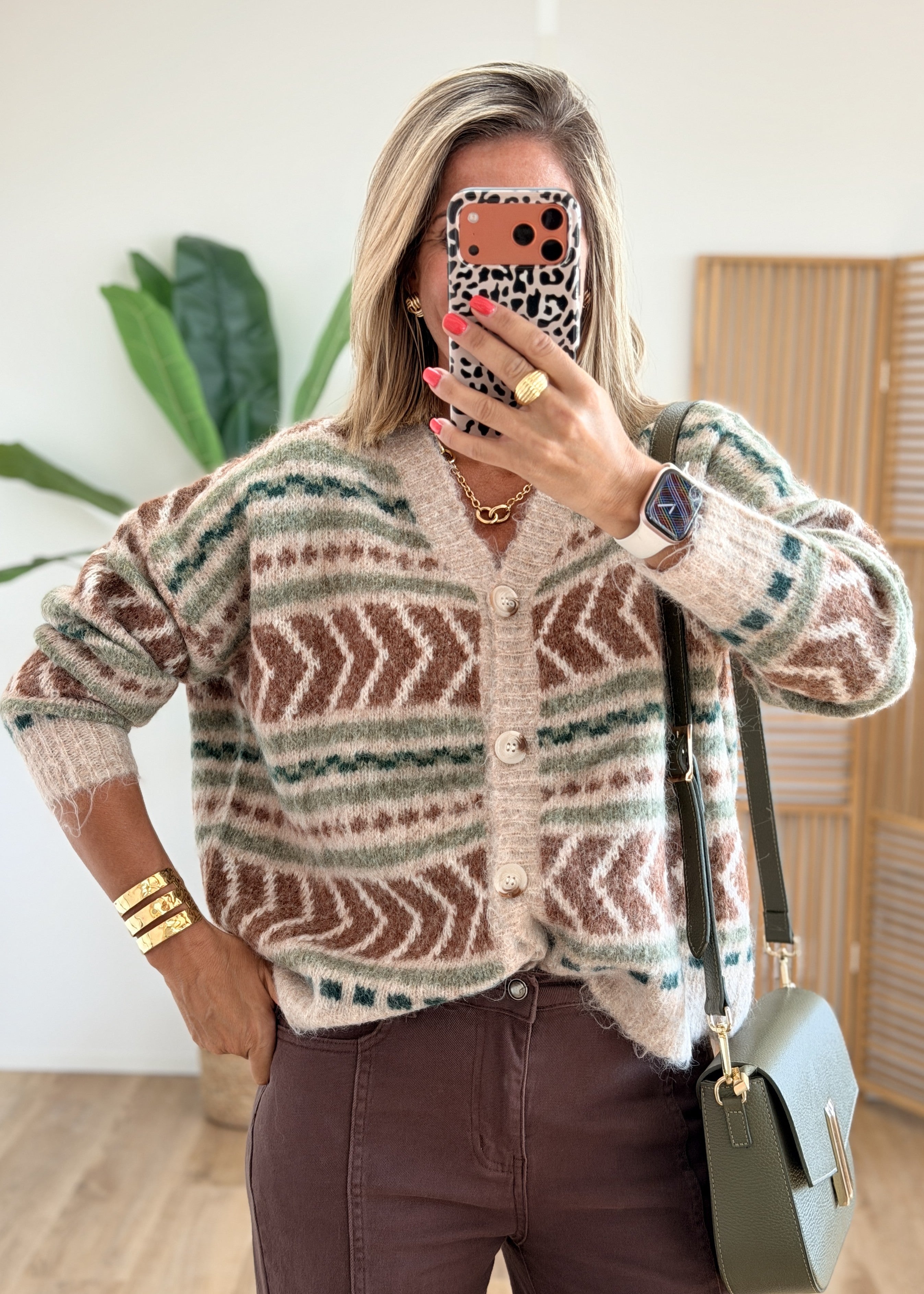 Gilet Oversize