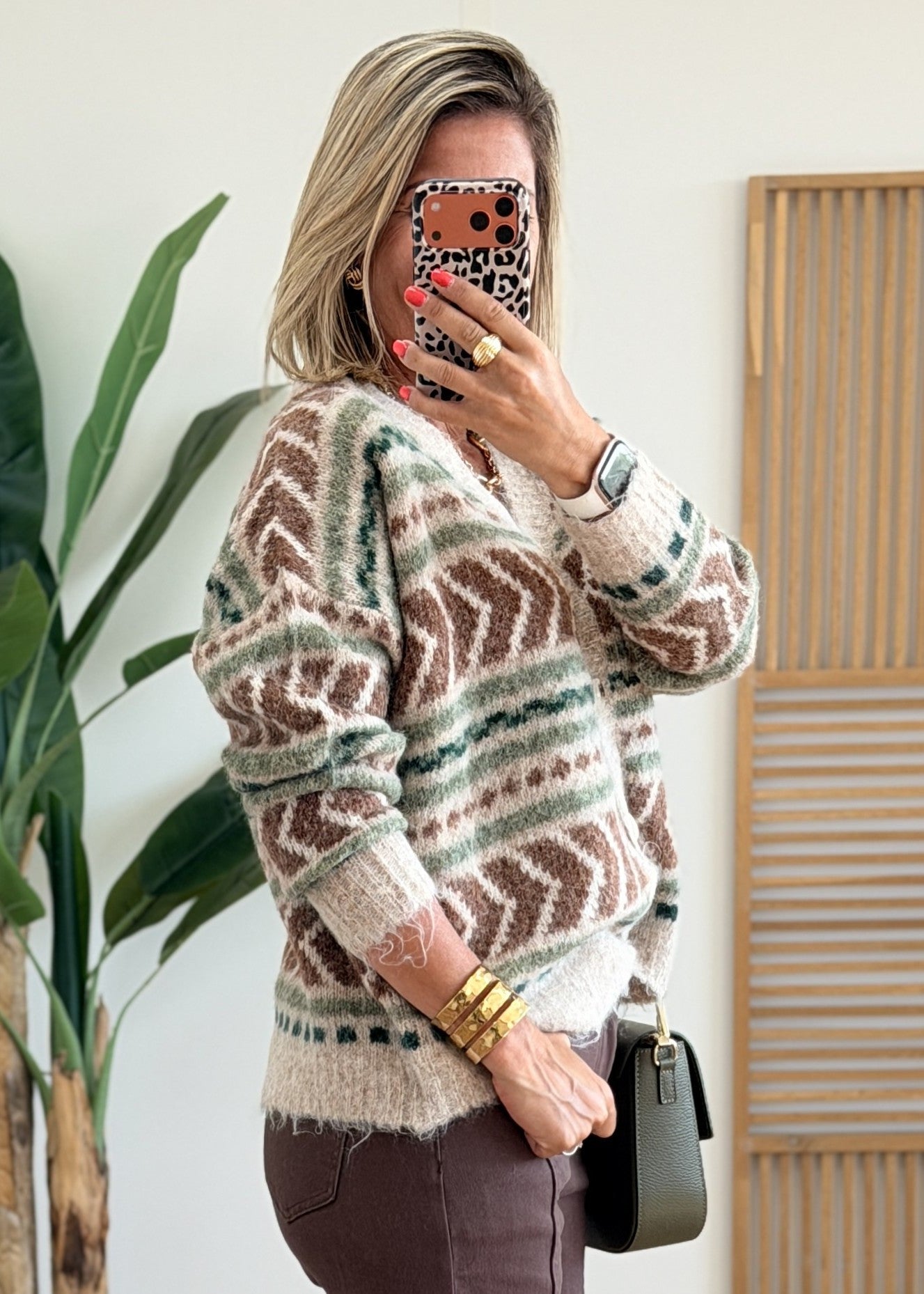 Gilet Oversize