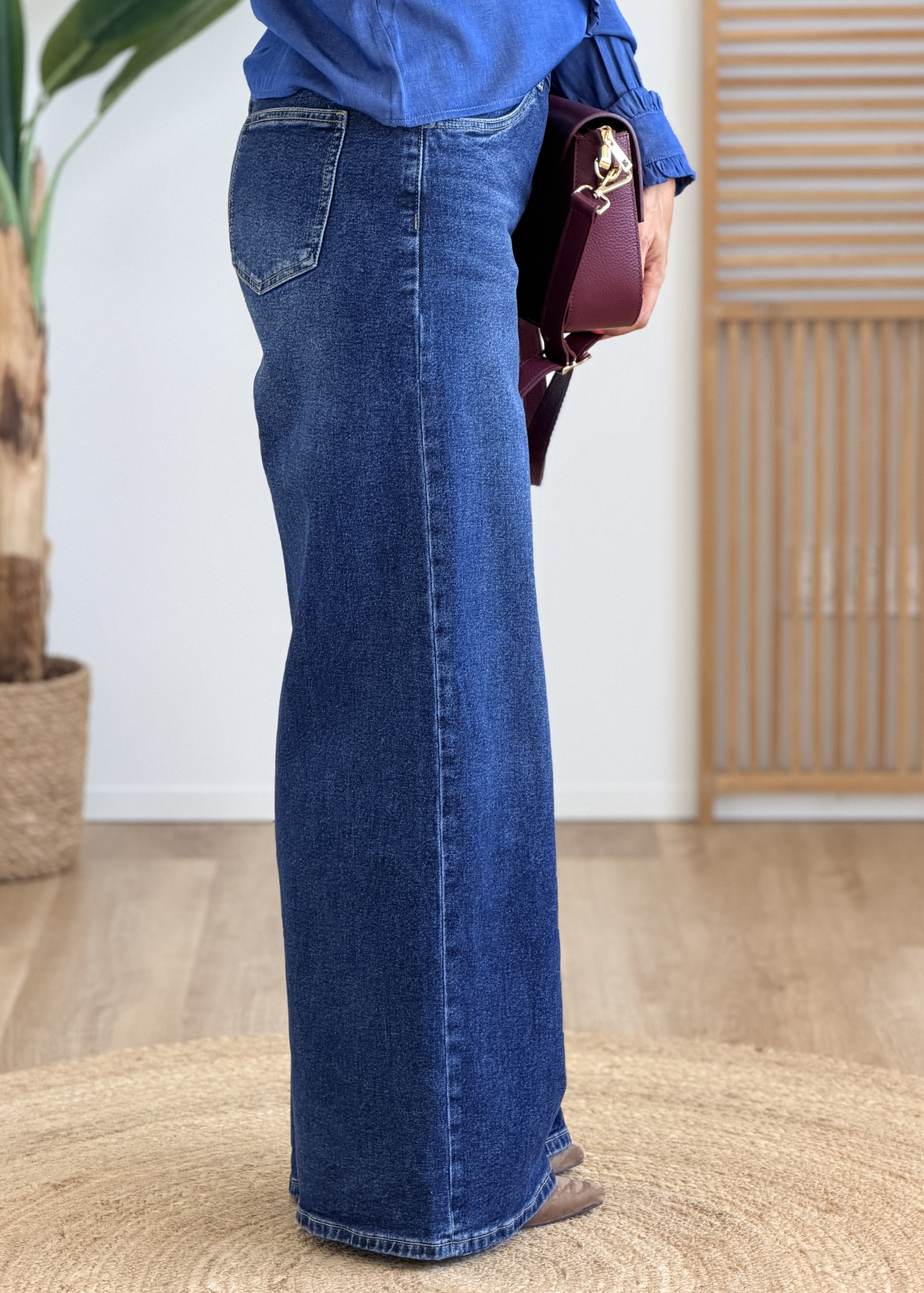 Jean Bootcut Taille Haute