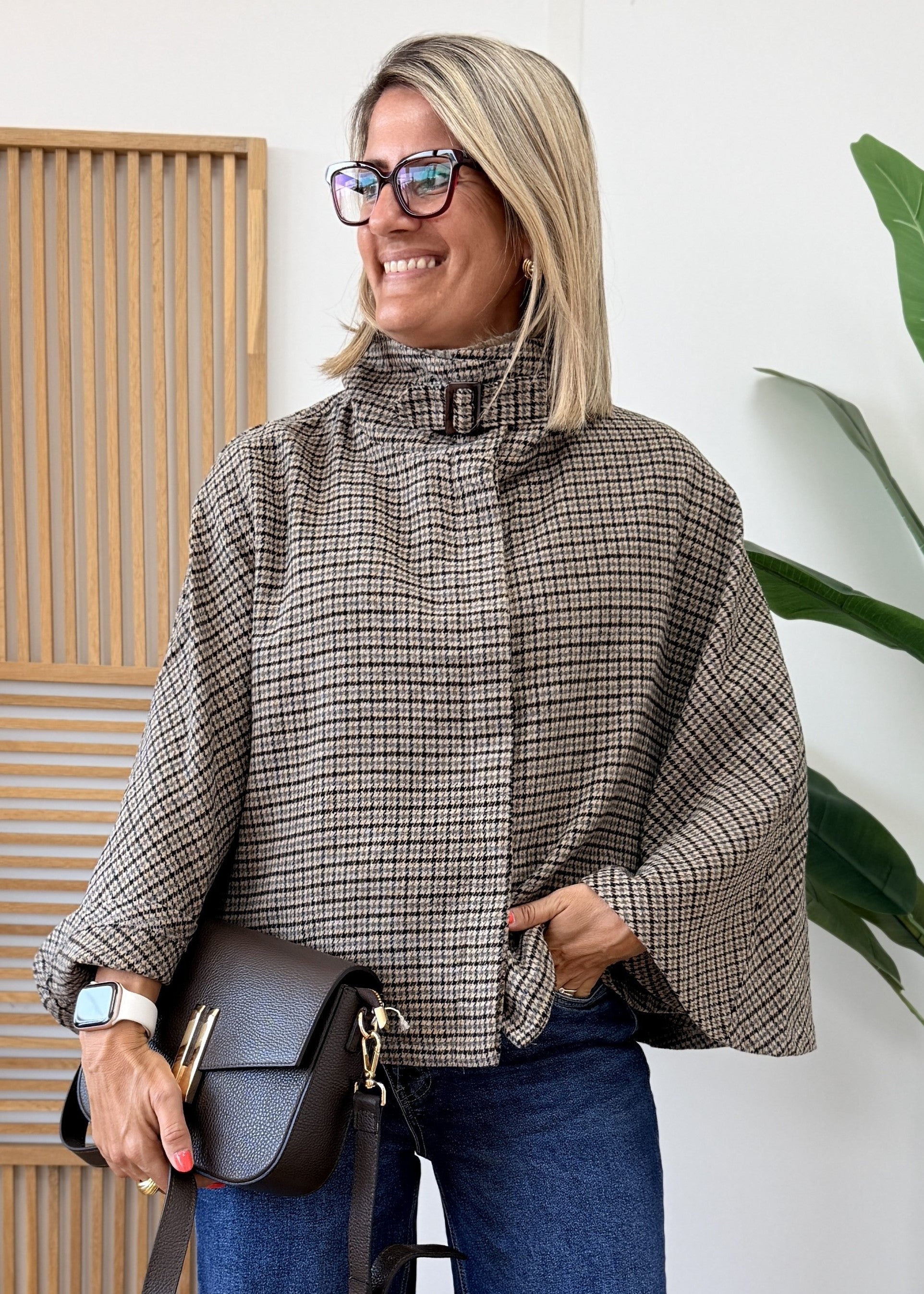 Veste Poncho