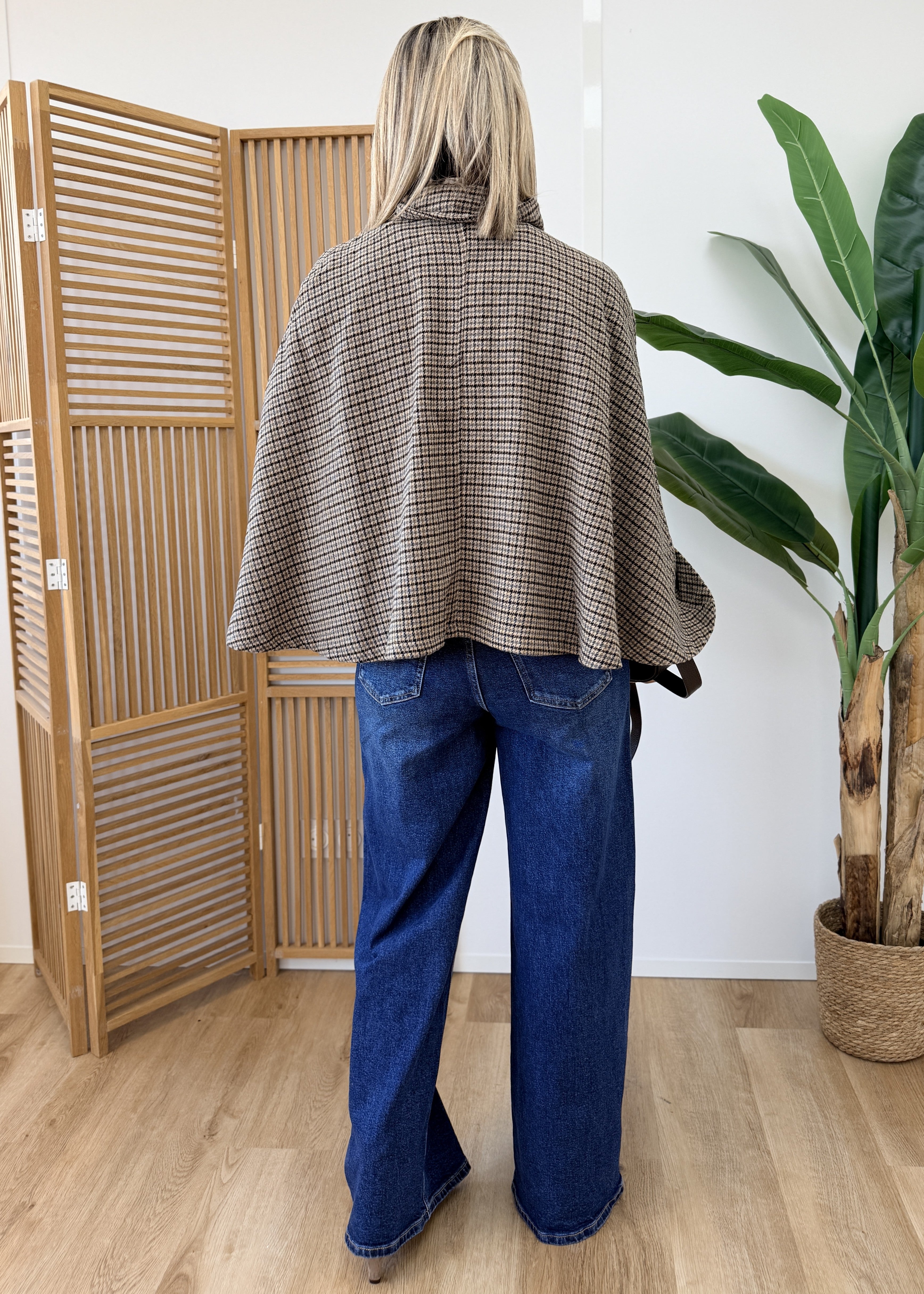 Veste Poncho