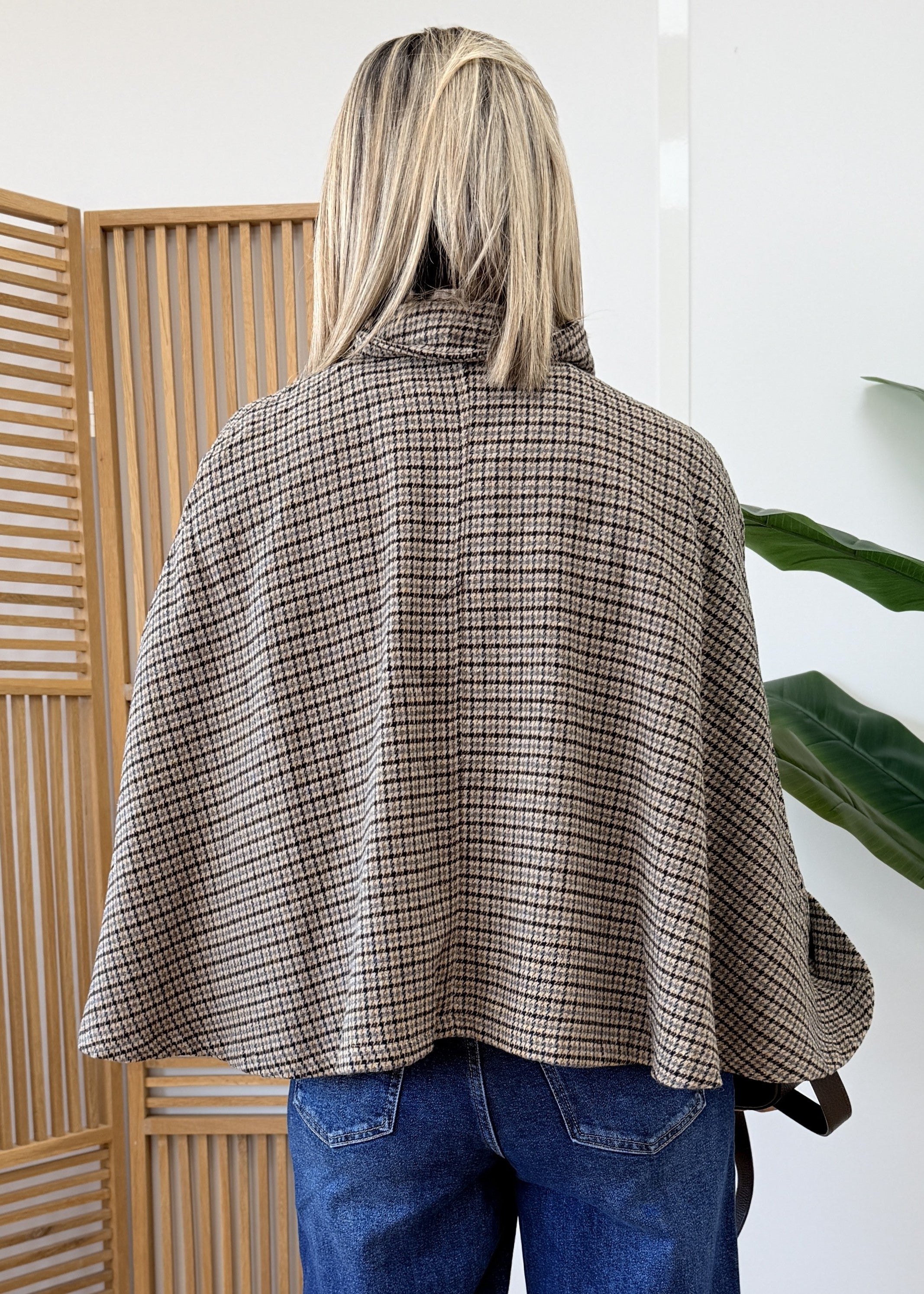 Veste Poncho