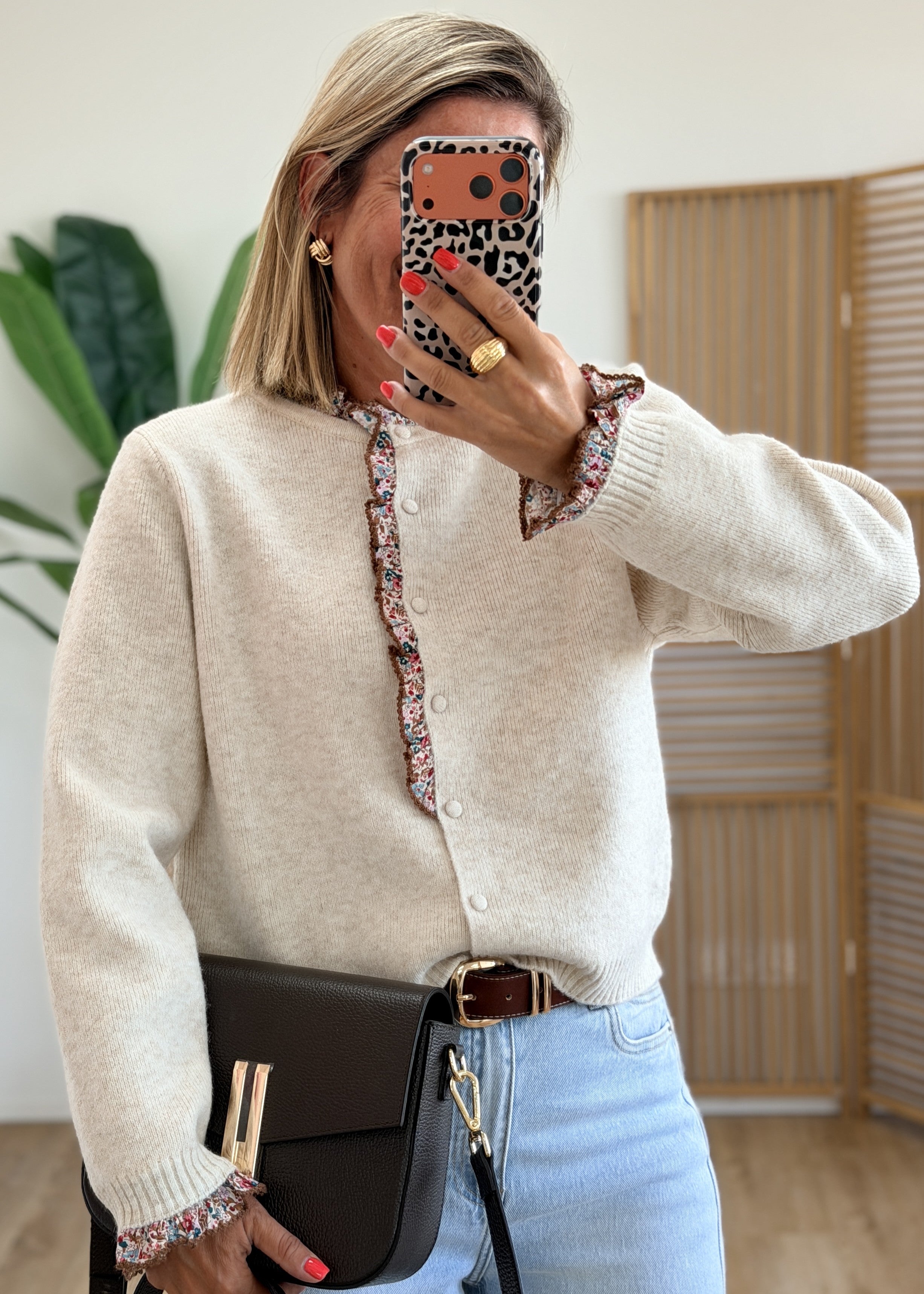Gilet Tissu Liberty