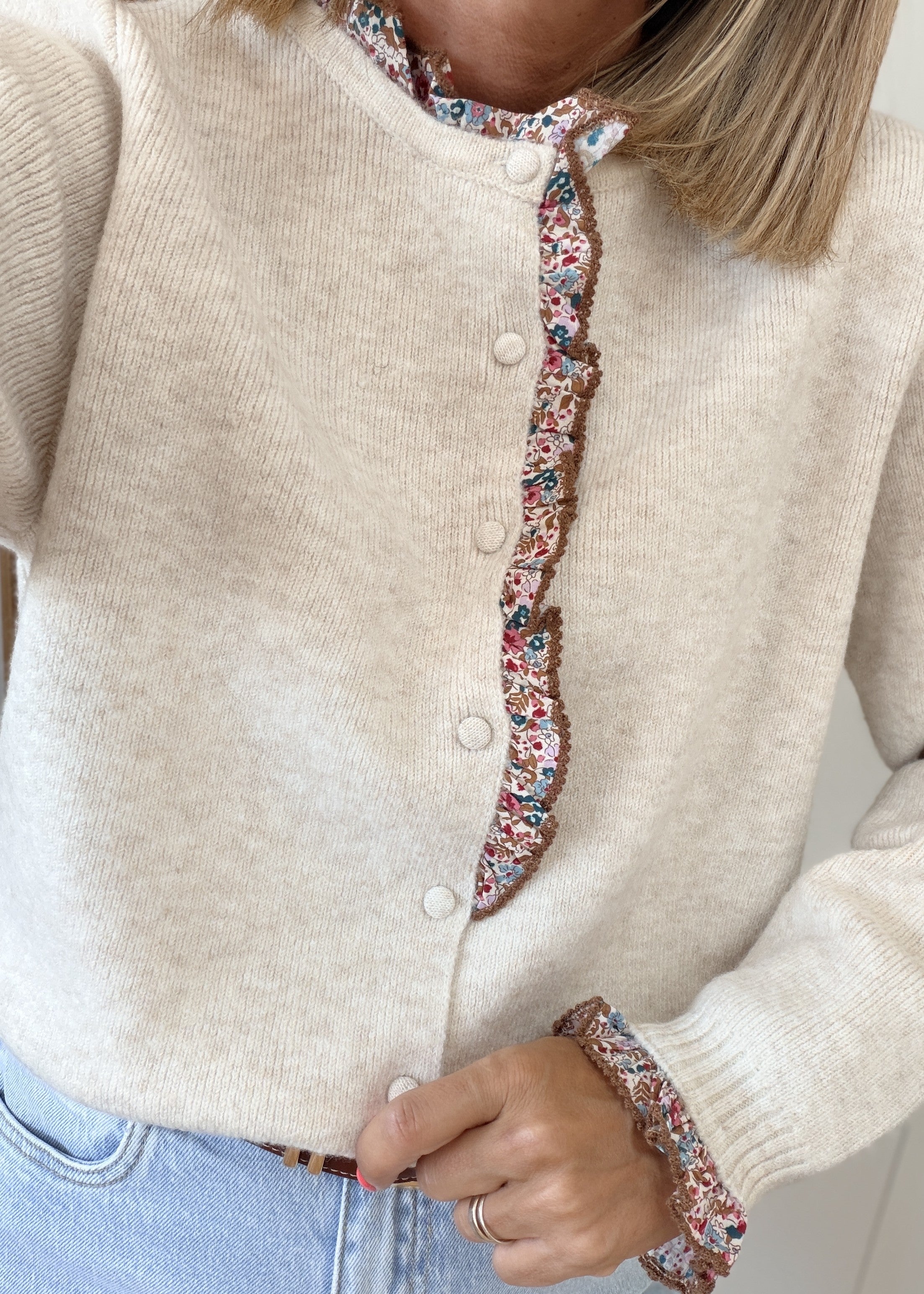 Gilet Tissu Liberty