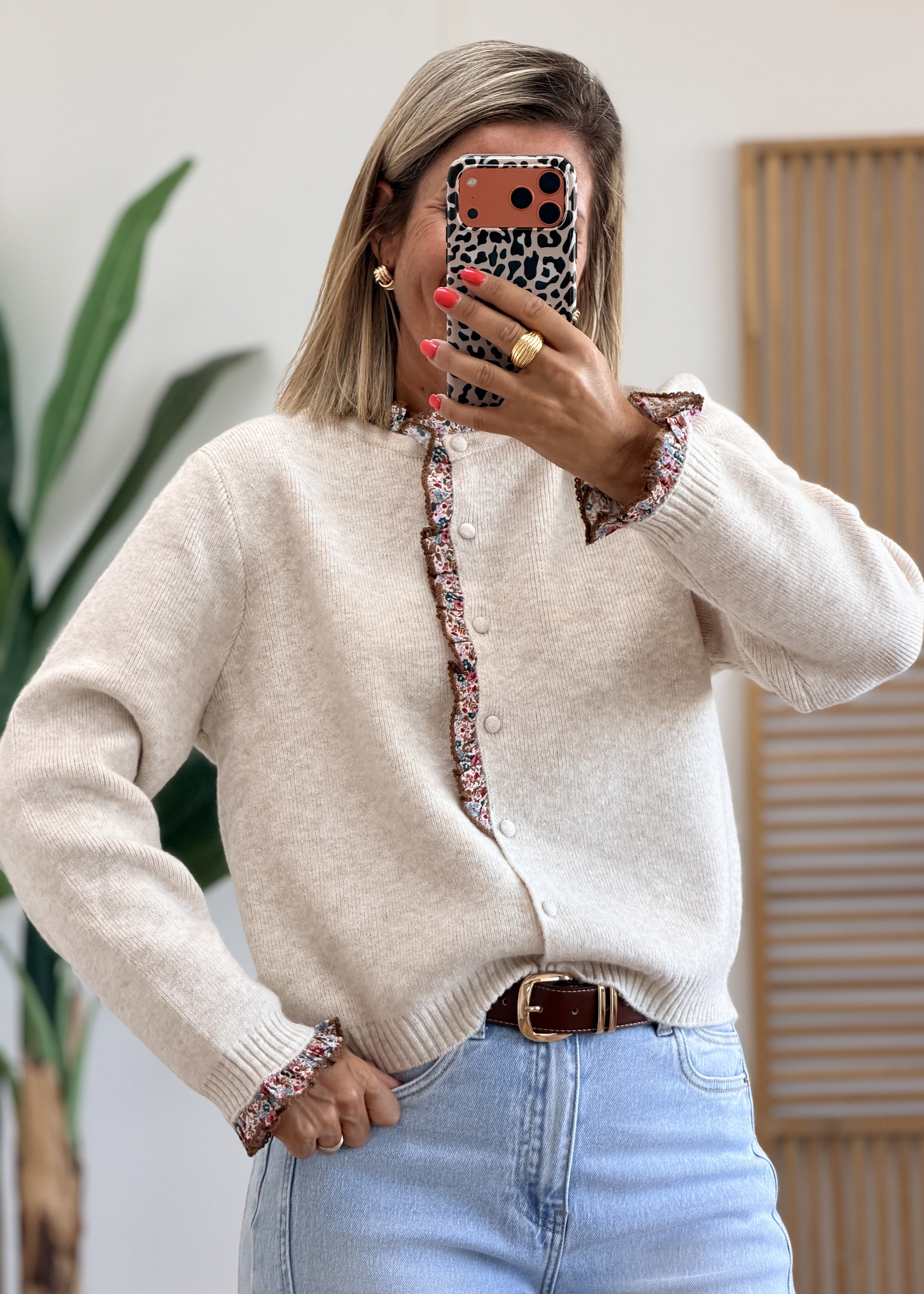 Gilet Tissu Liberty