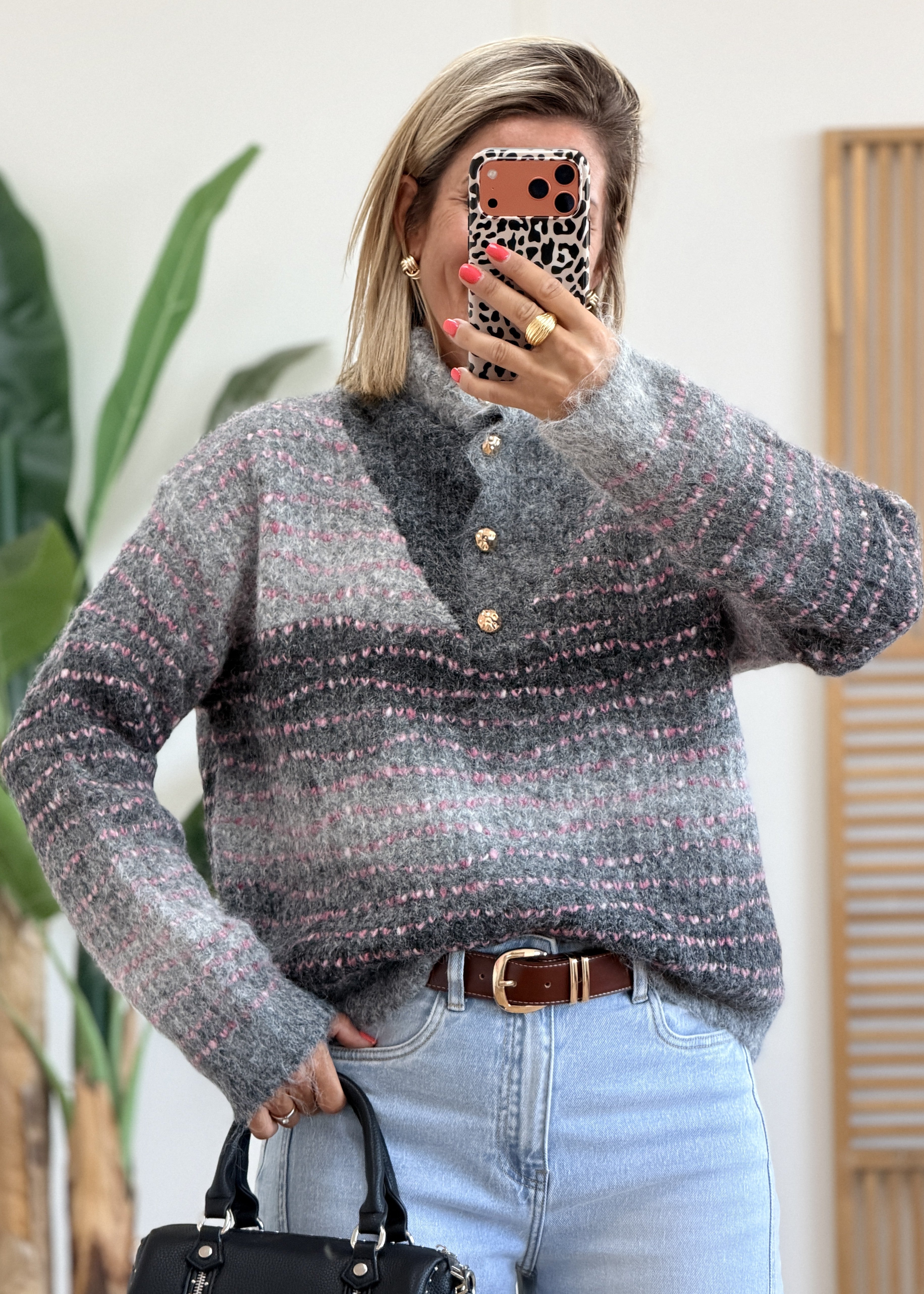 Pull Camionneur Très Doux