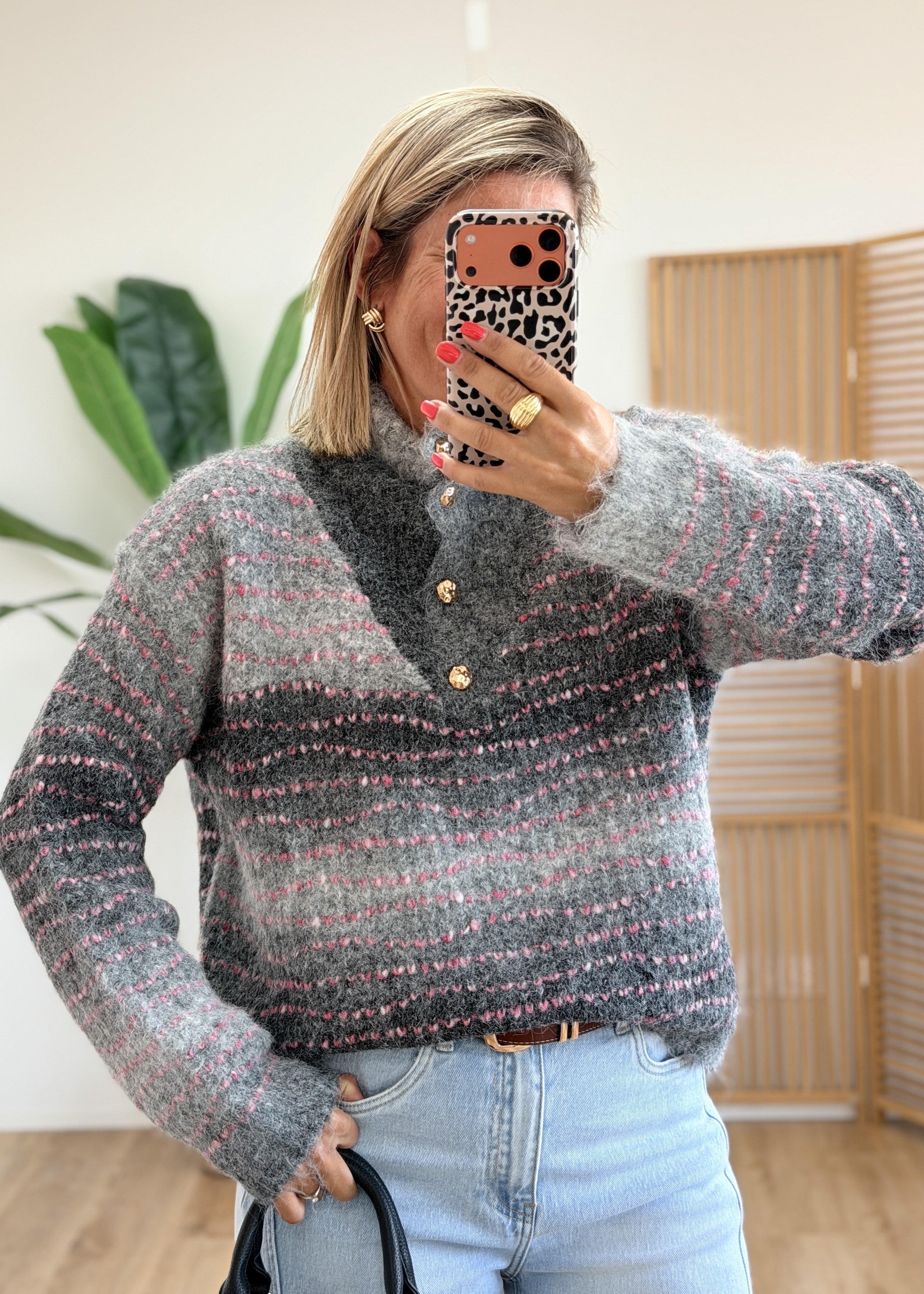 Pull Camionneur Très Doux