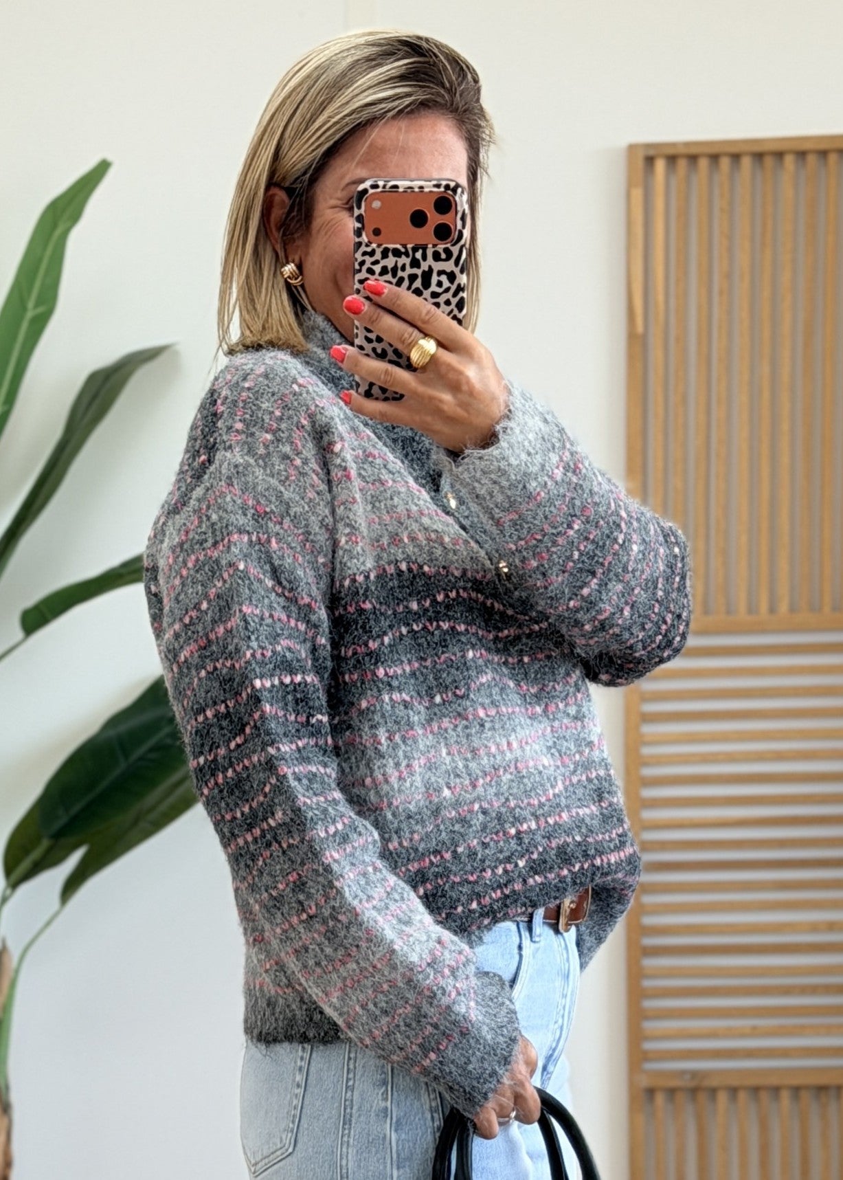 Pull Camionneur Très Doux