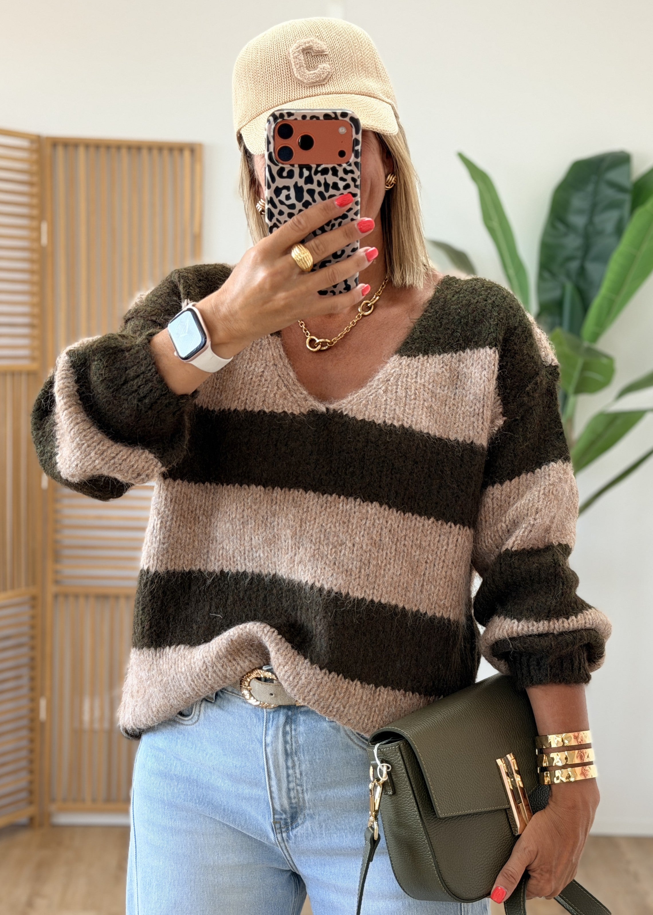 Pull Oversize Très Doux
