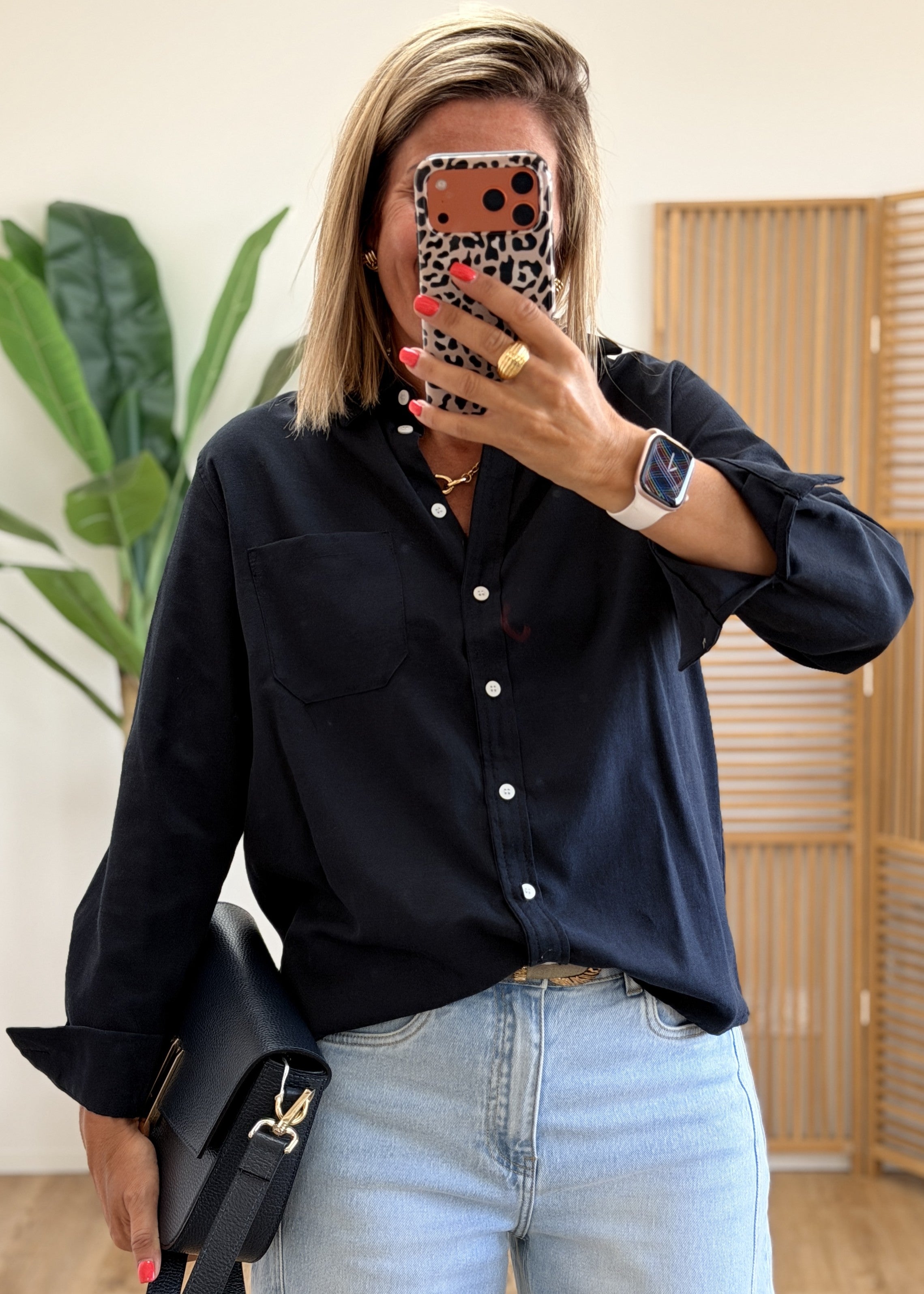 Chemise Marine