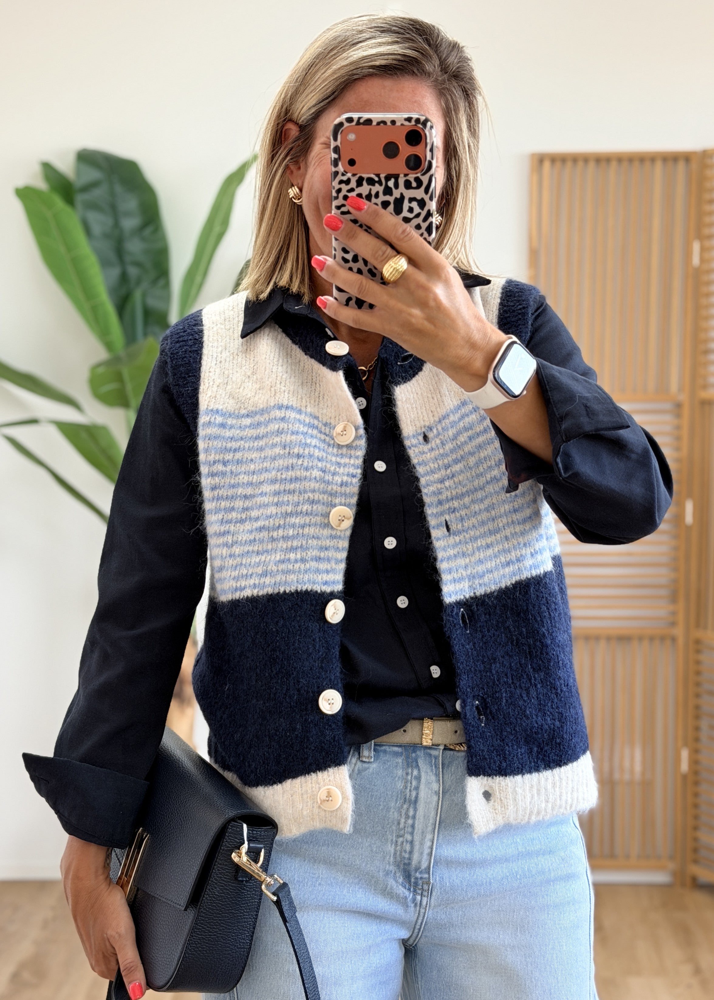 Chemise Marine
