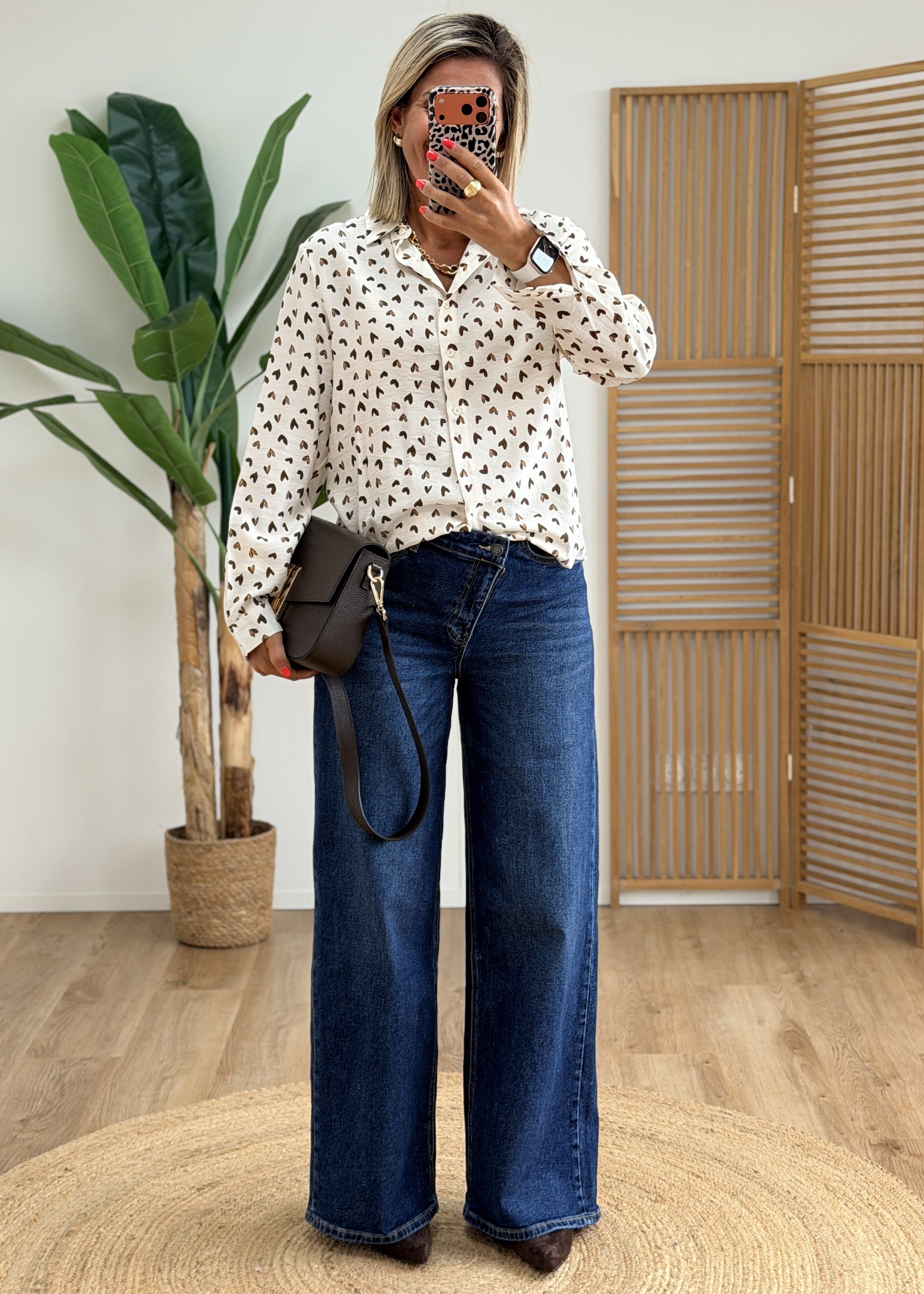 Chemise Fluide Viscose