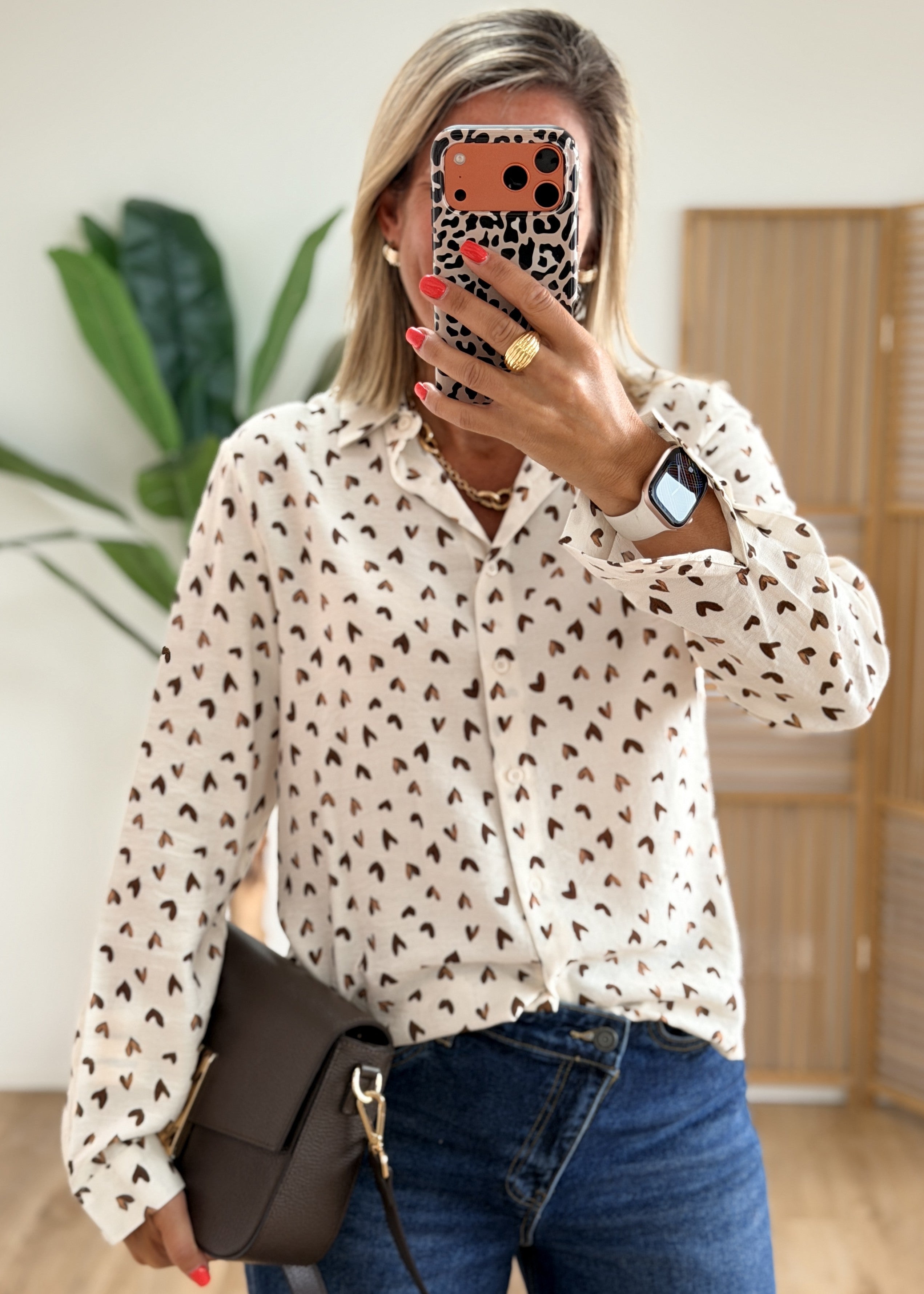 Chemise Fluide Viscose