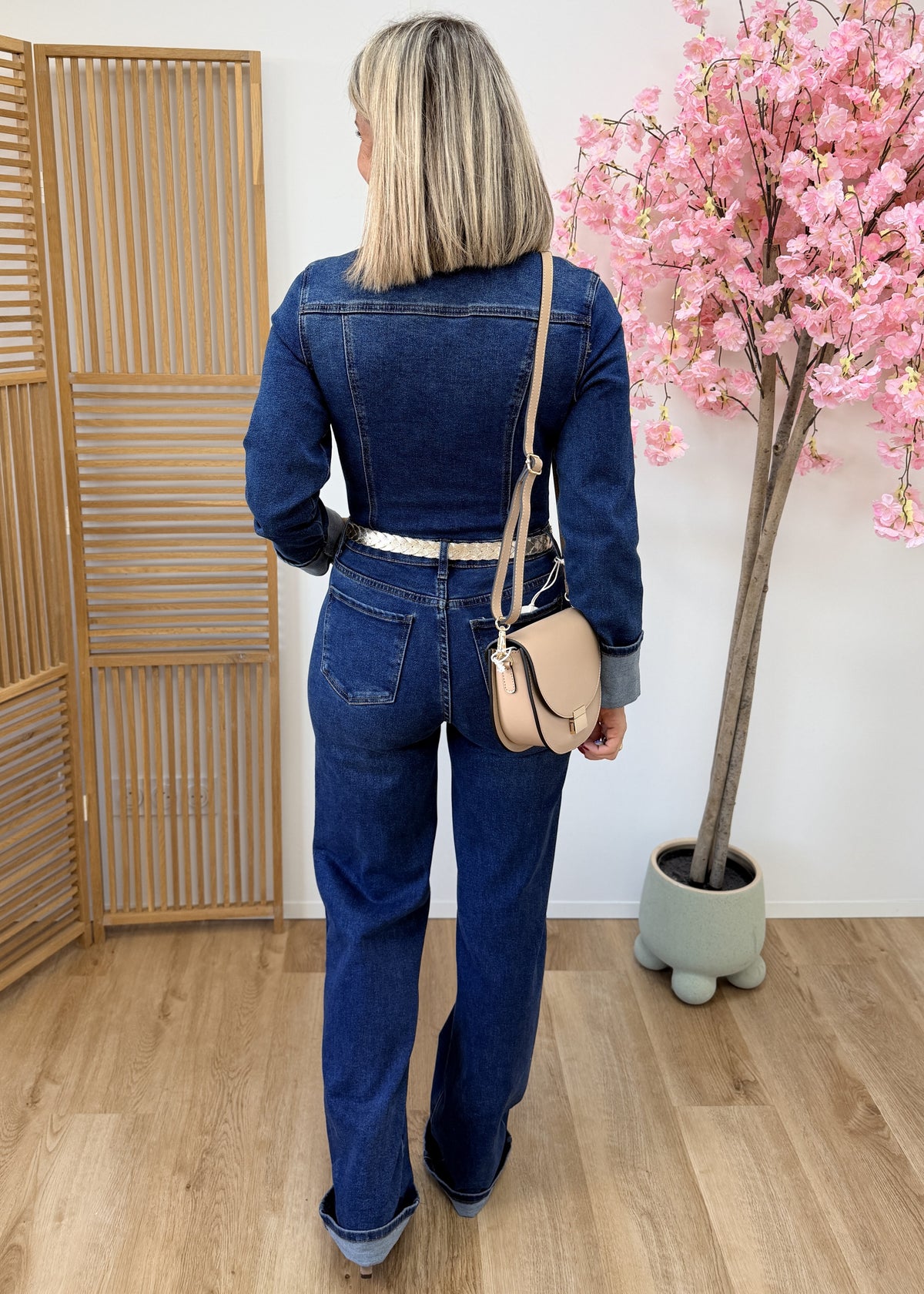 Combinaison en jean
