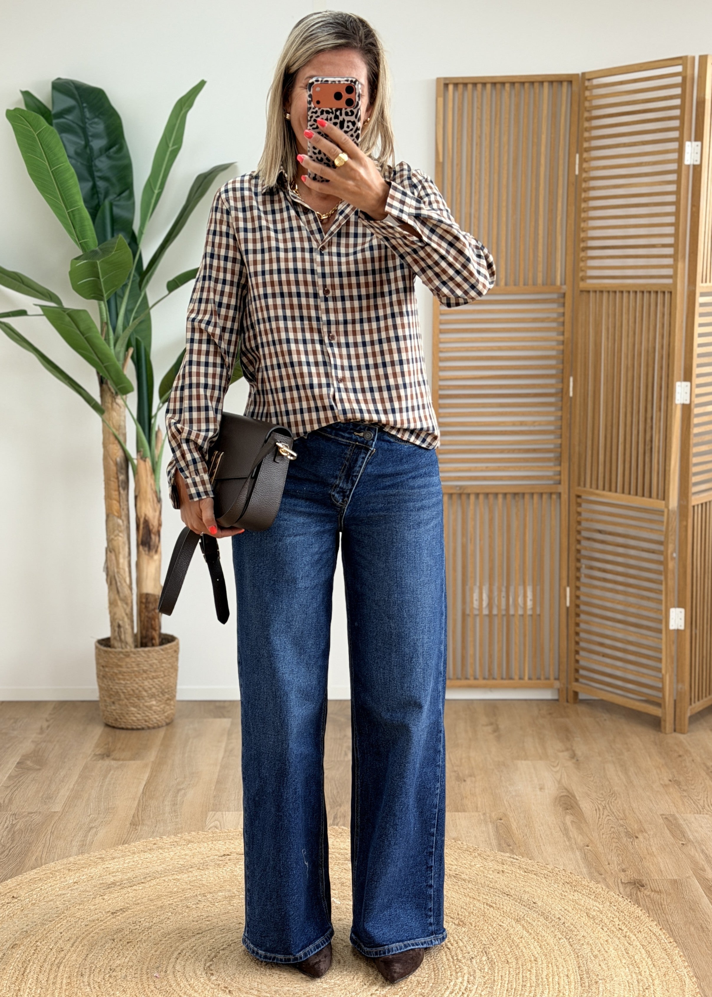 Chemise à Carreaux