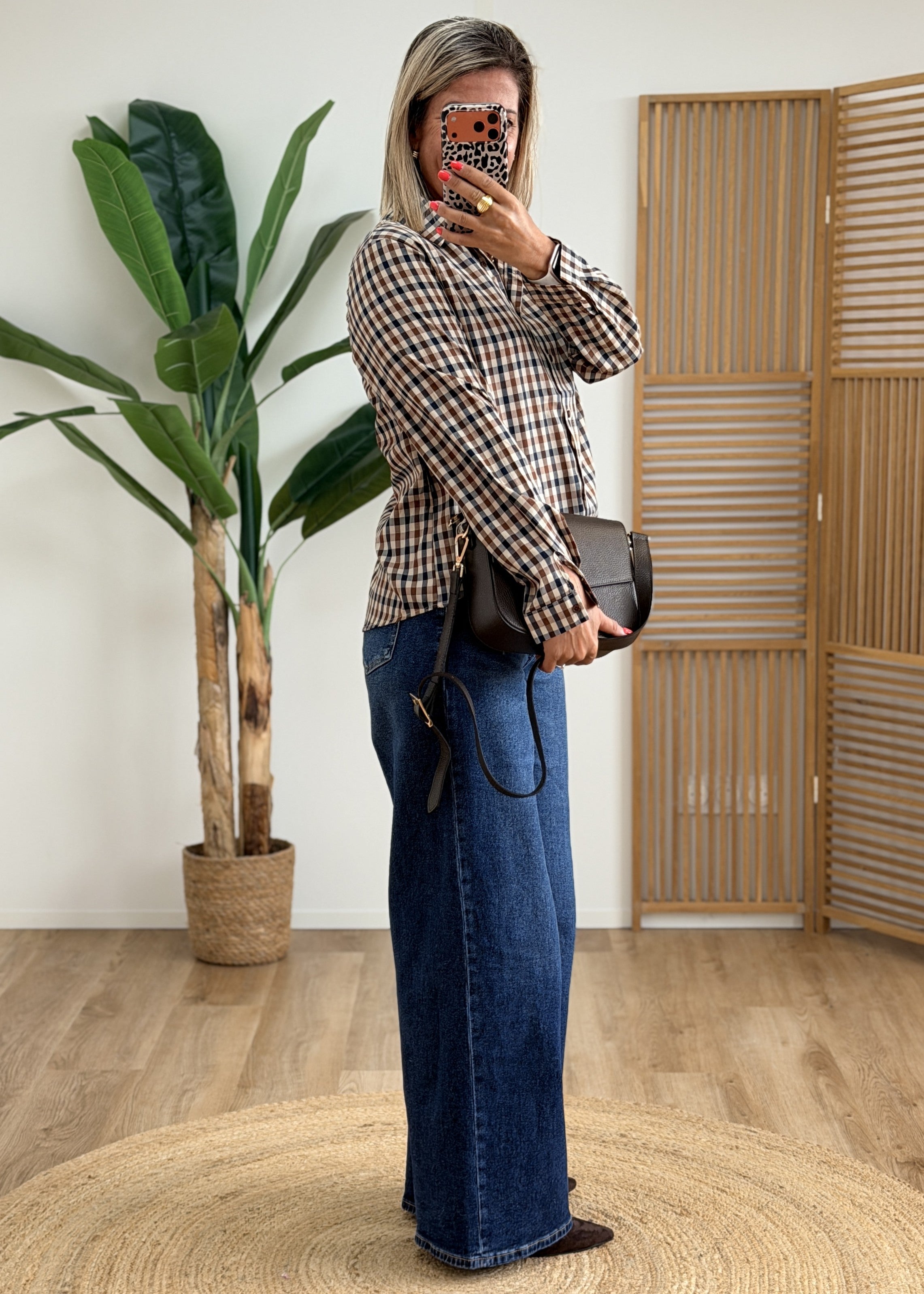 Chemise à Carreaux