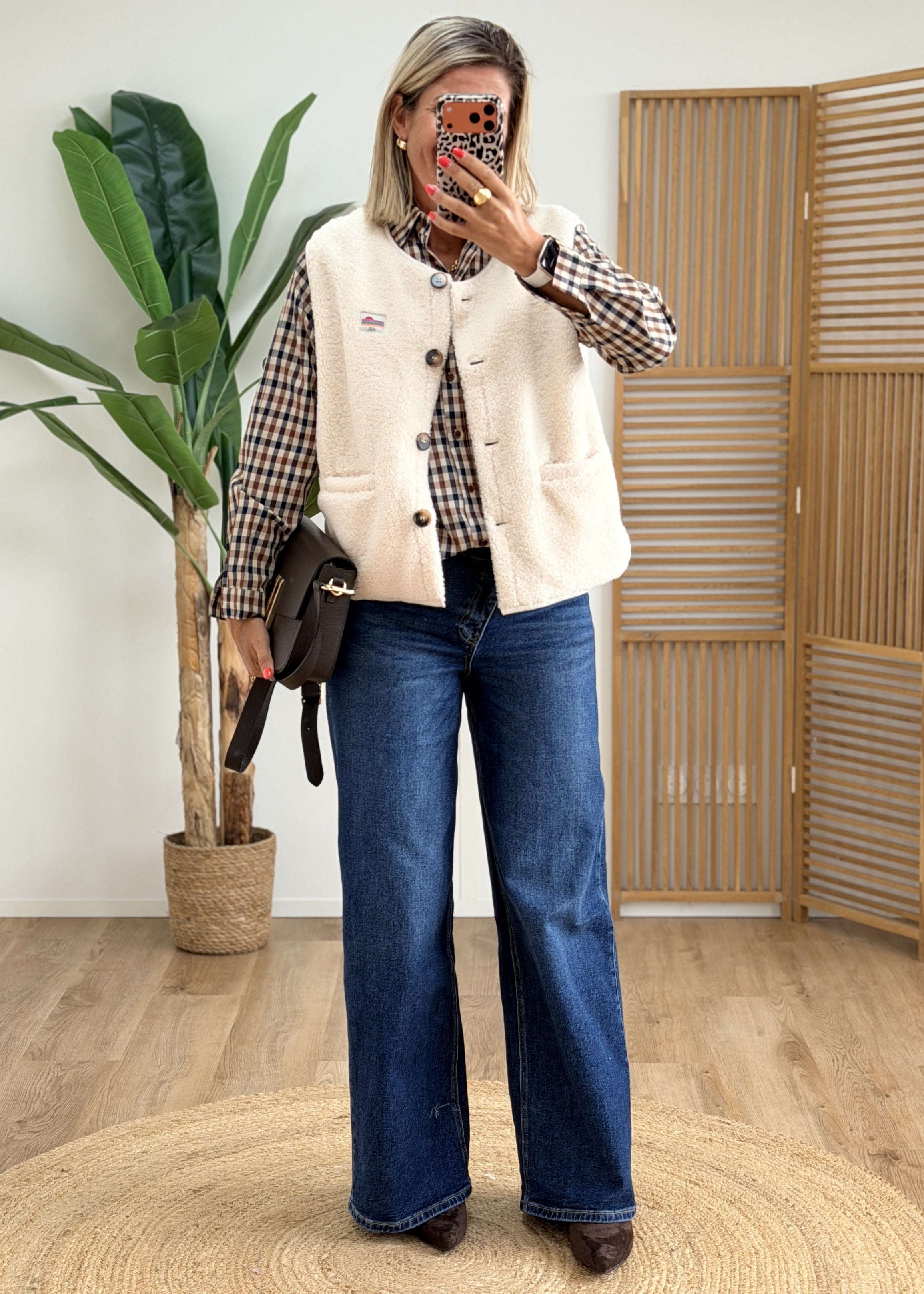 Chemise à Carreaux