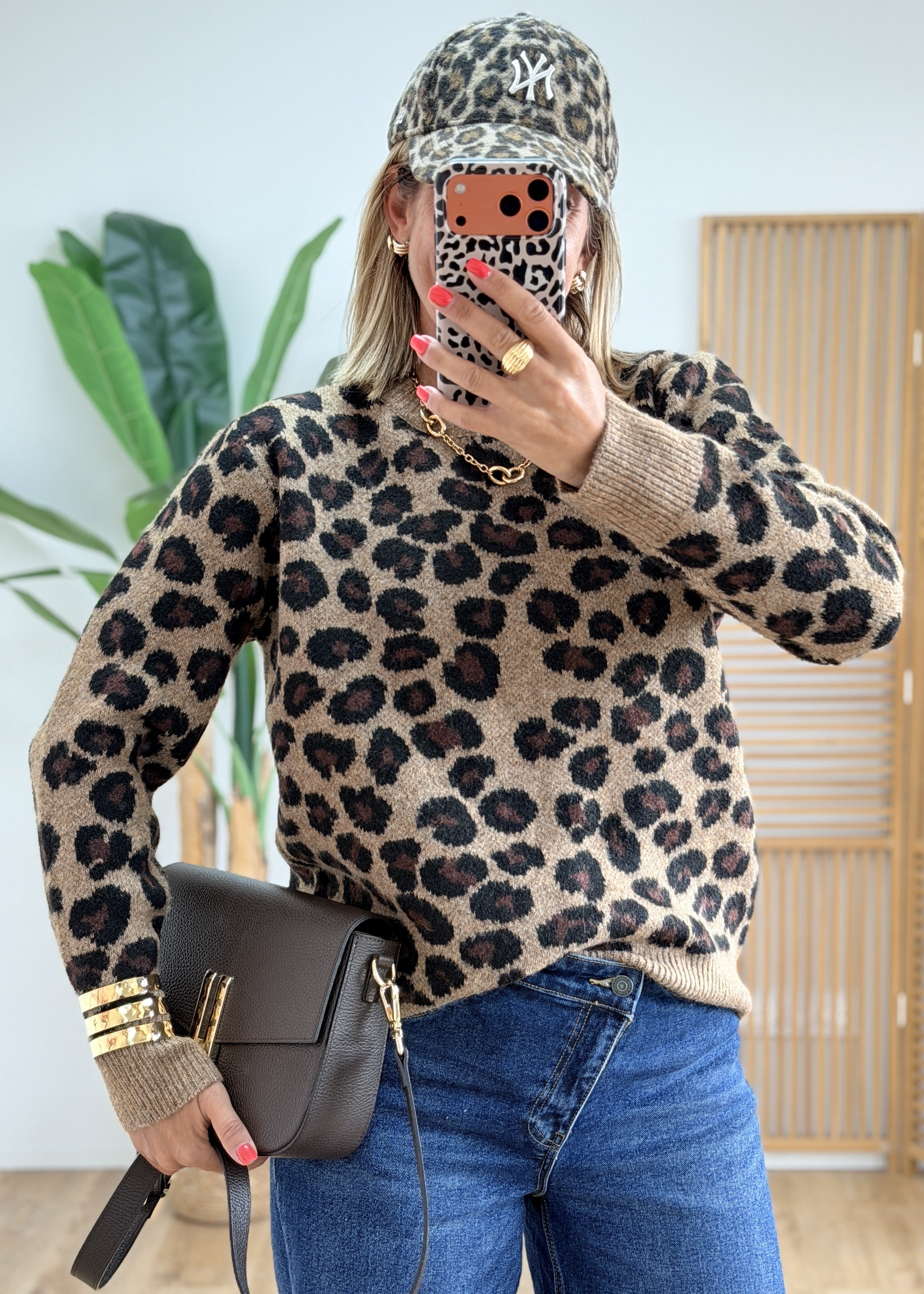 Pull Léopard