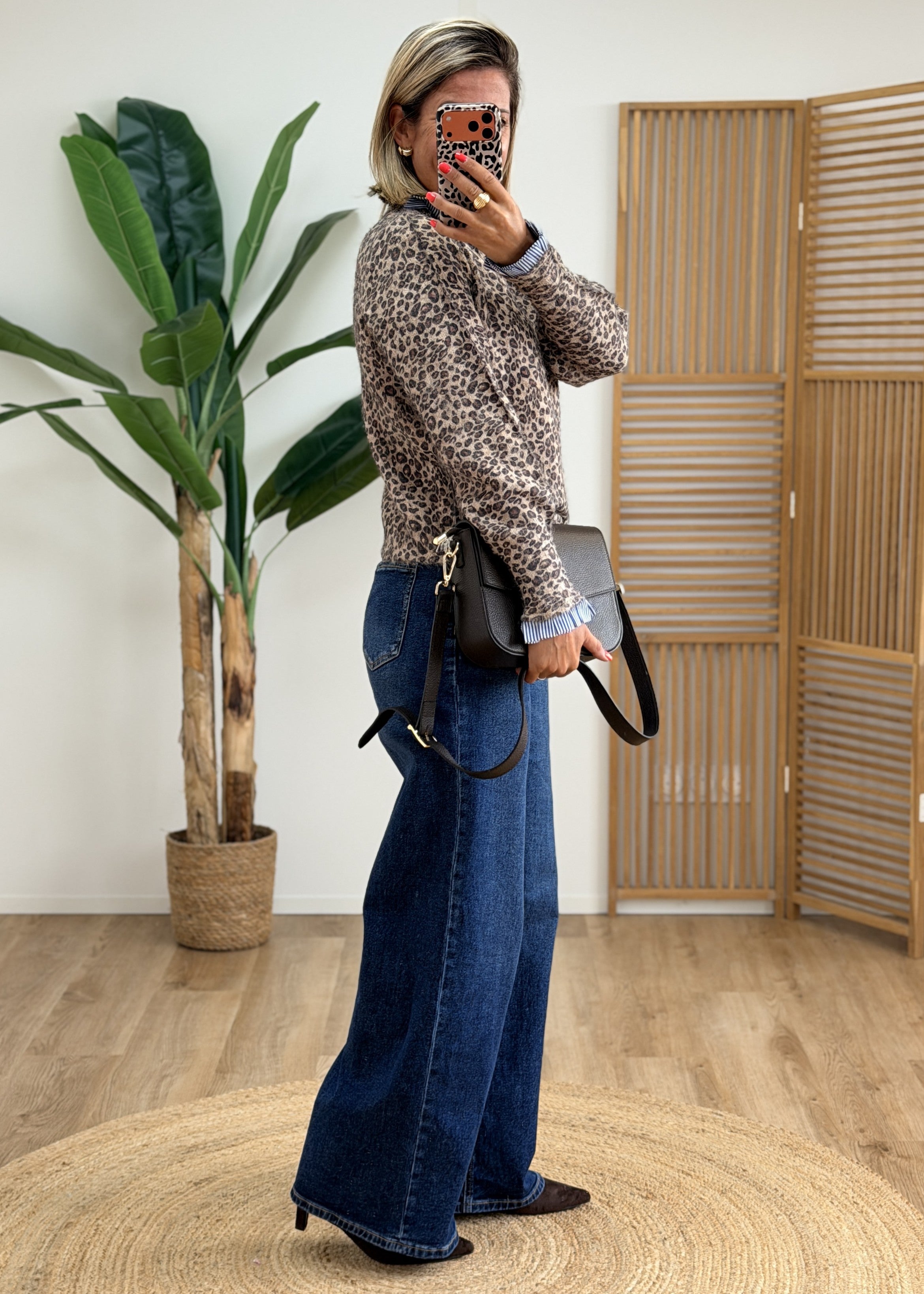 Gilet Doux détail chemise