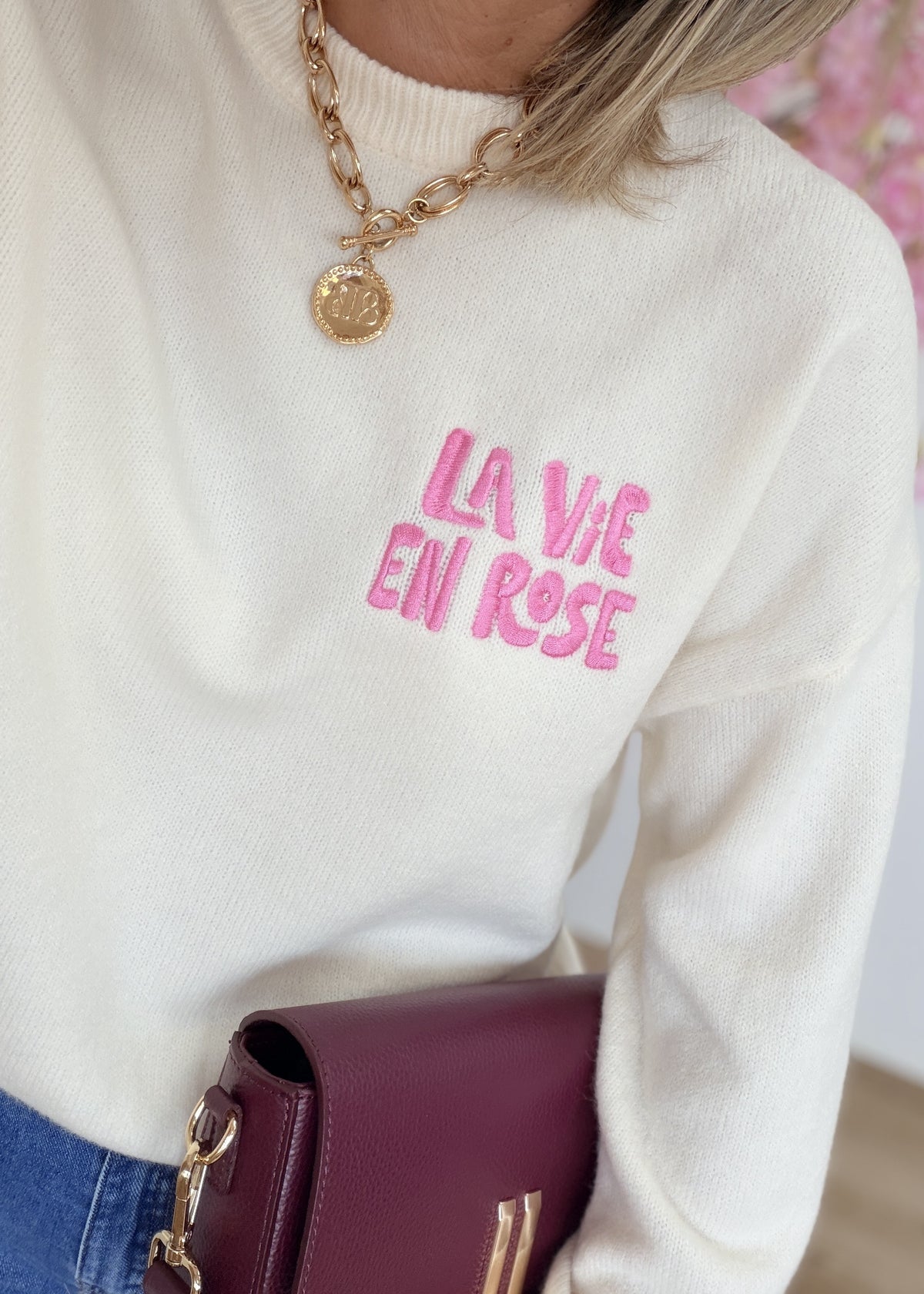 Pull La vie en rose