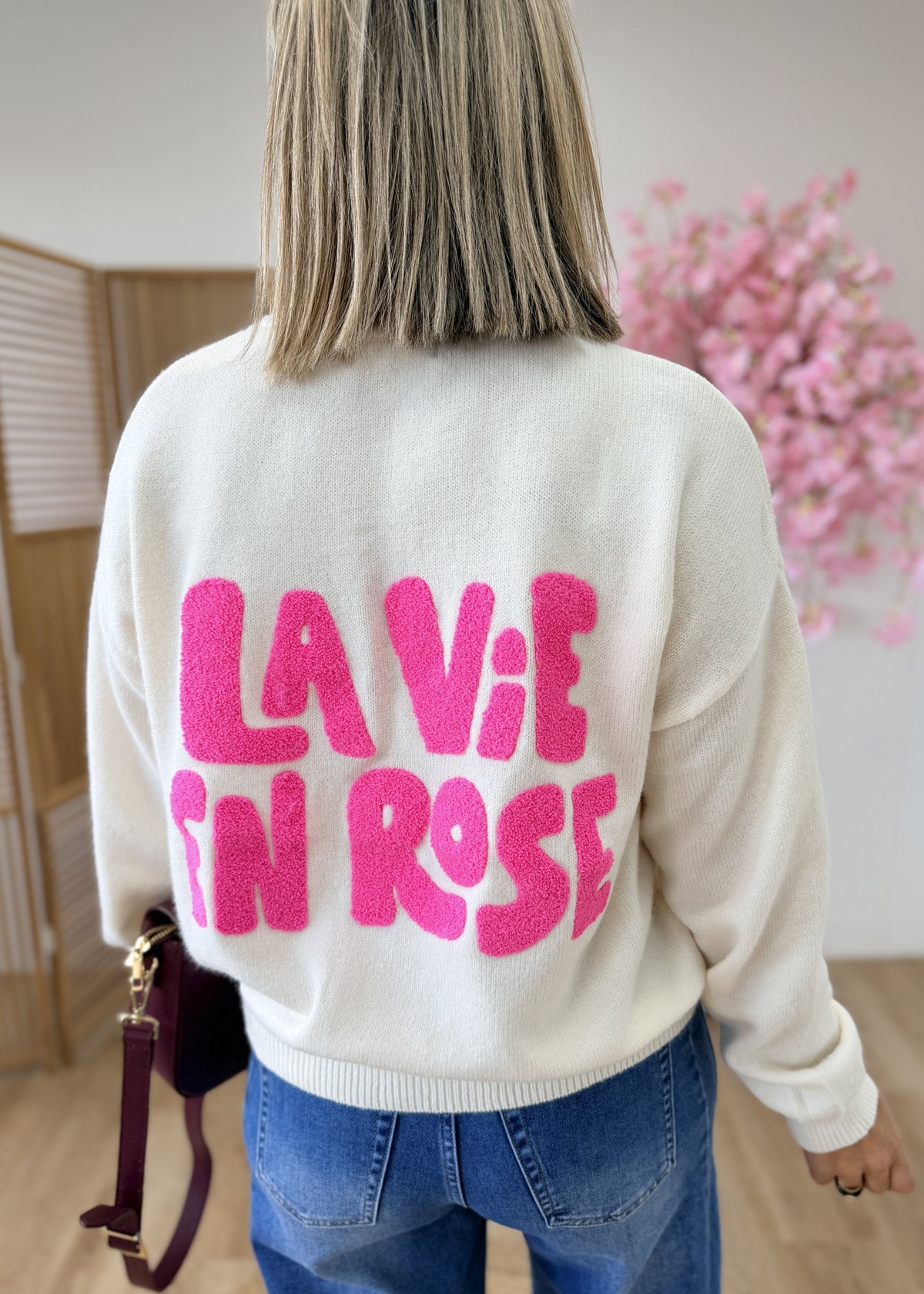 Pull La vie en rose