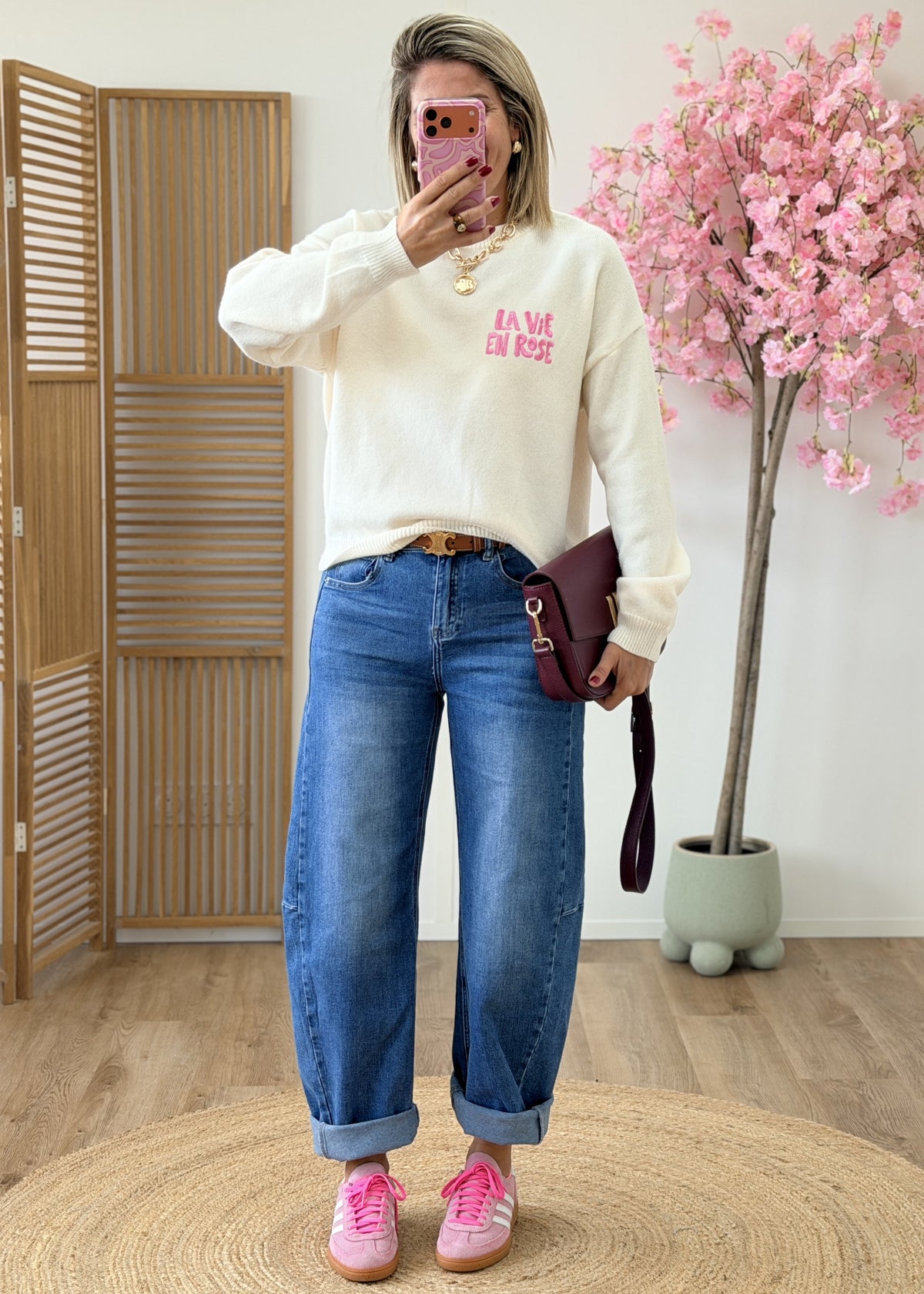 Pull La vie en rose