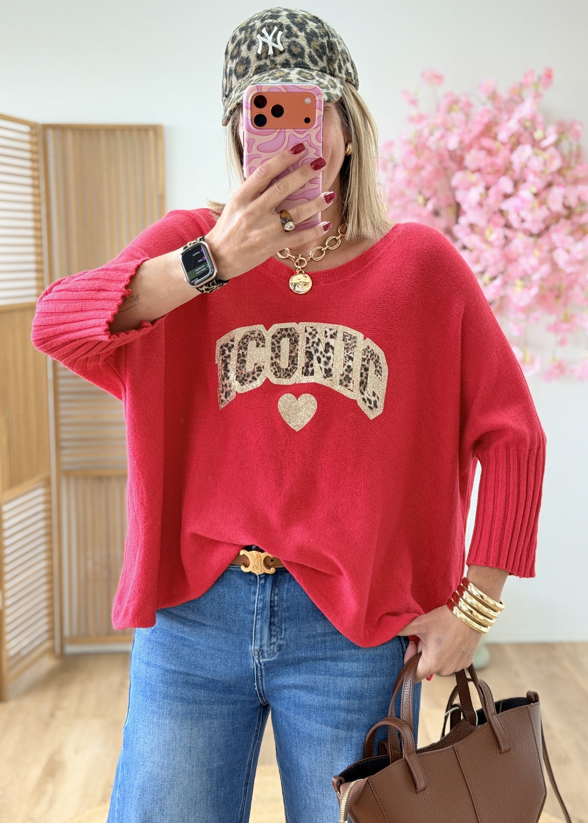 Pull manches 3/4 – Made in Italy