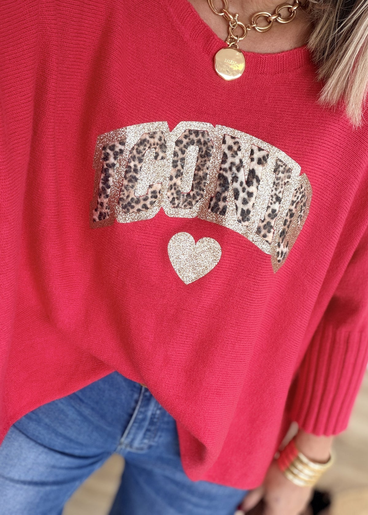 Pull manches 3/4 – Made in Italy