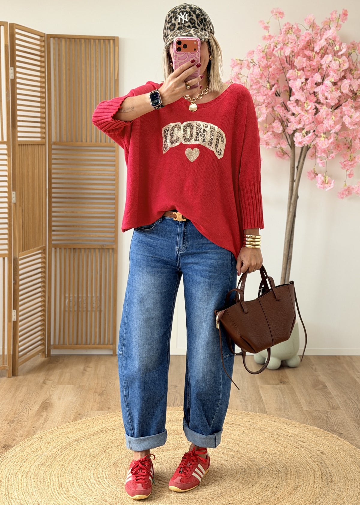 Pull manches 3/4 – Made in Italy