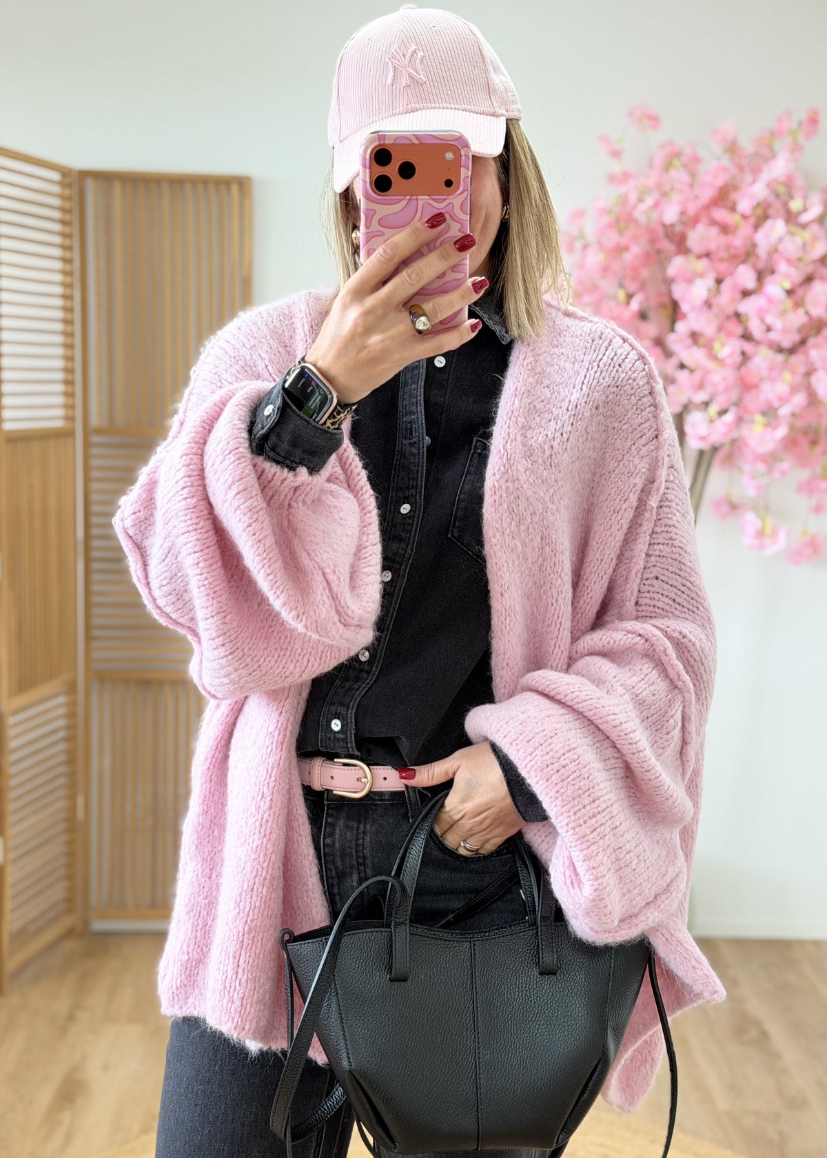 Gilet Oversize Grosse Maille – Made in Italy