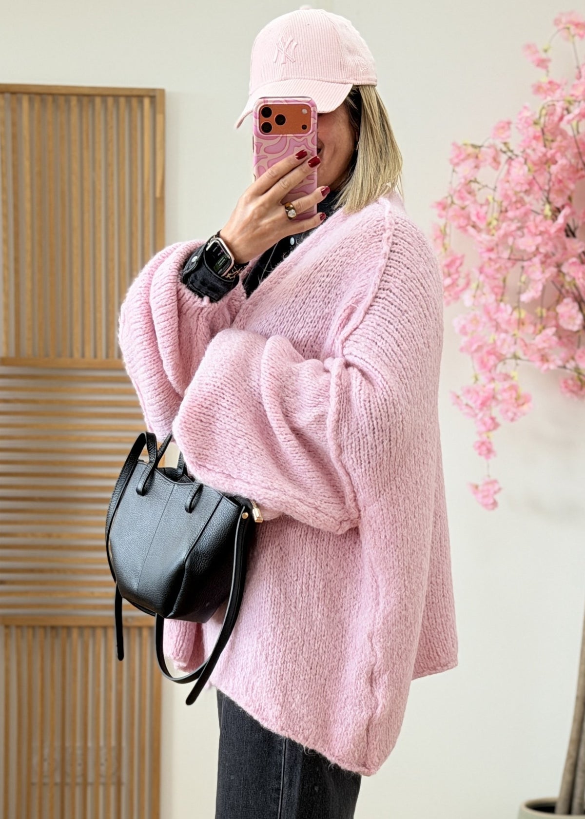 Gilet Oversize Grosse Maille – Made in Italy