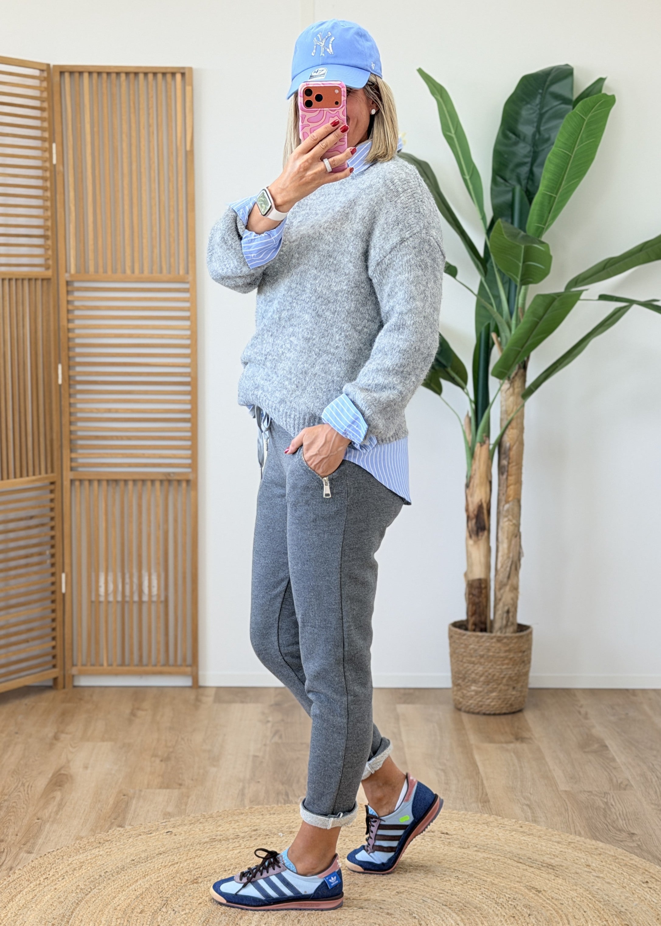 Pull Gris Très Doux