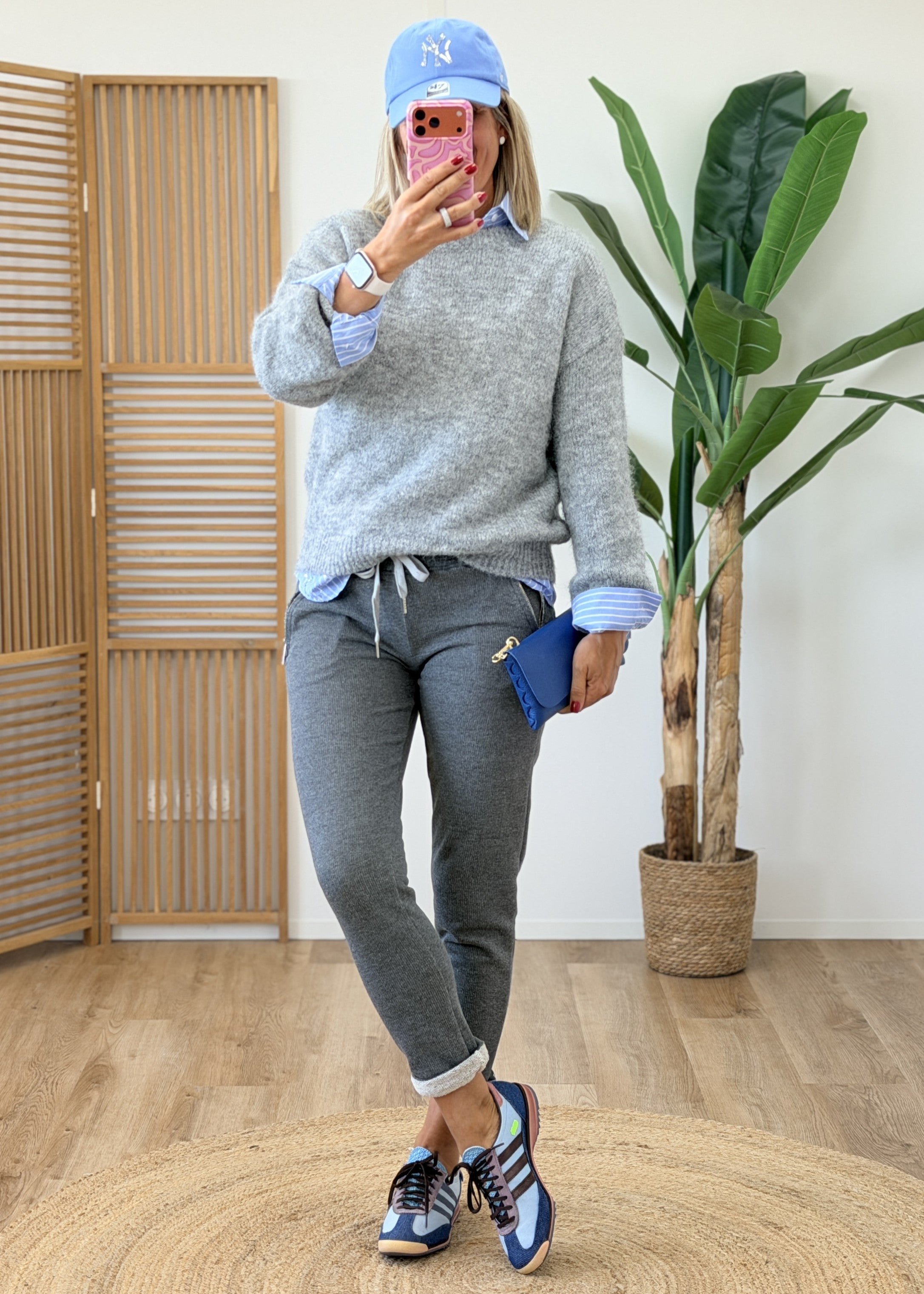 Pull Gris Très Doux