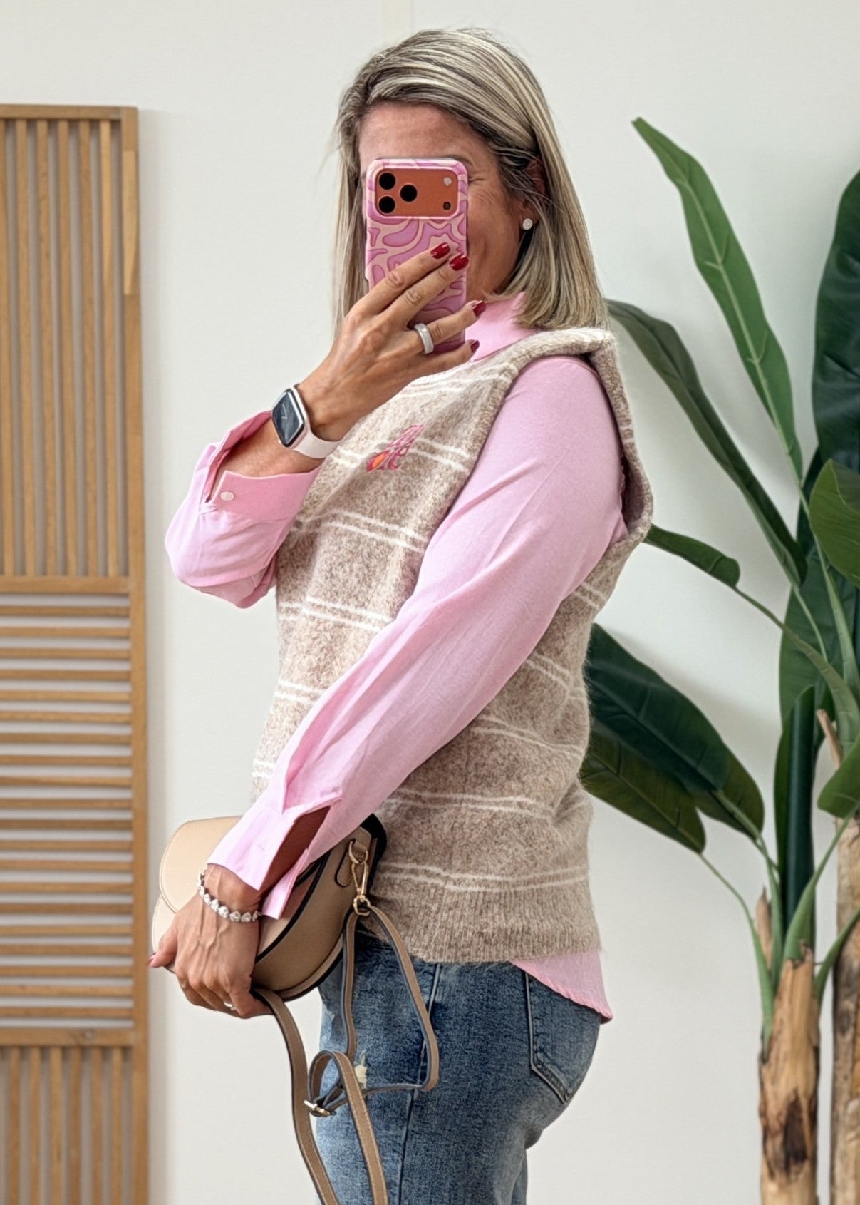 Pull Épaulettes Amore