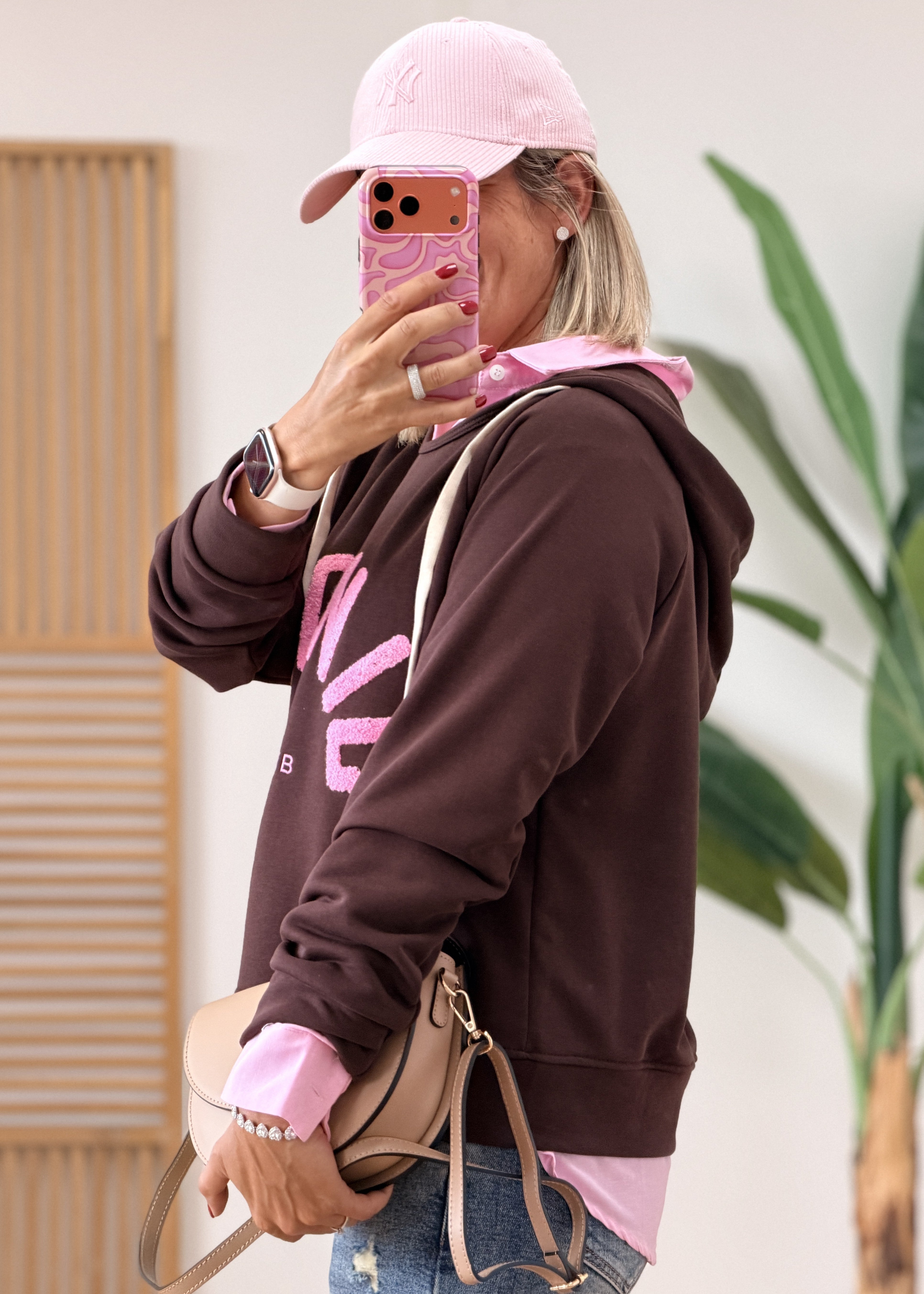 Sweat à Capuche Iconic