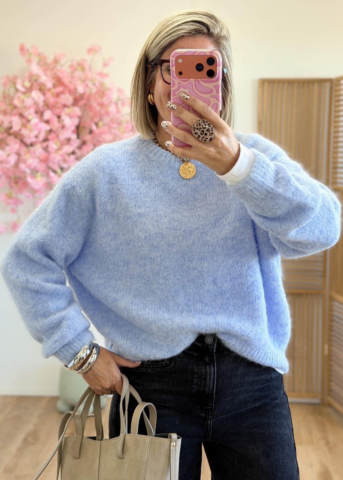 Pull ciel très doux – Taille unique