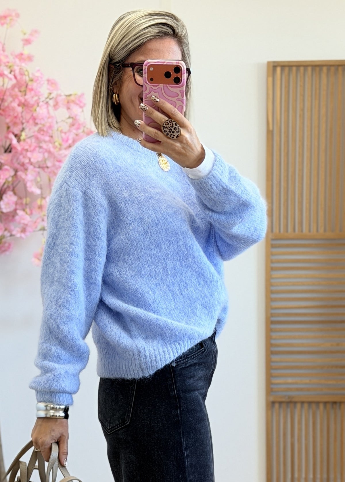 Pull ciel très doux – Taille unique