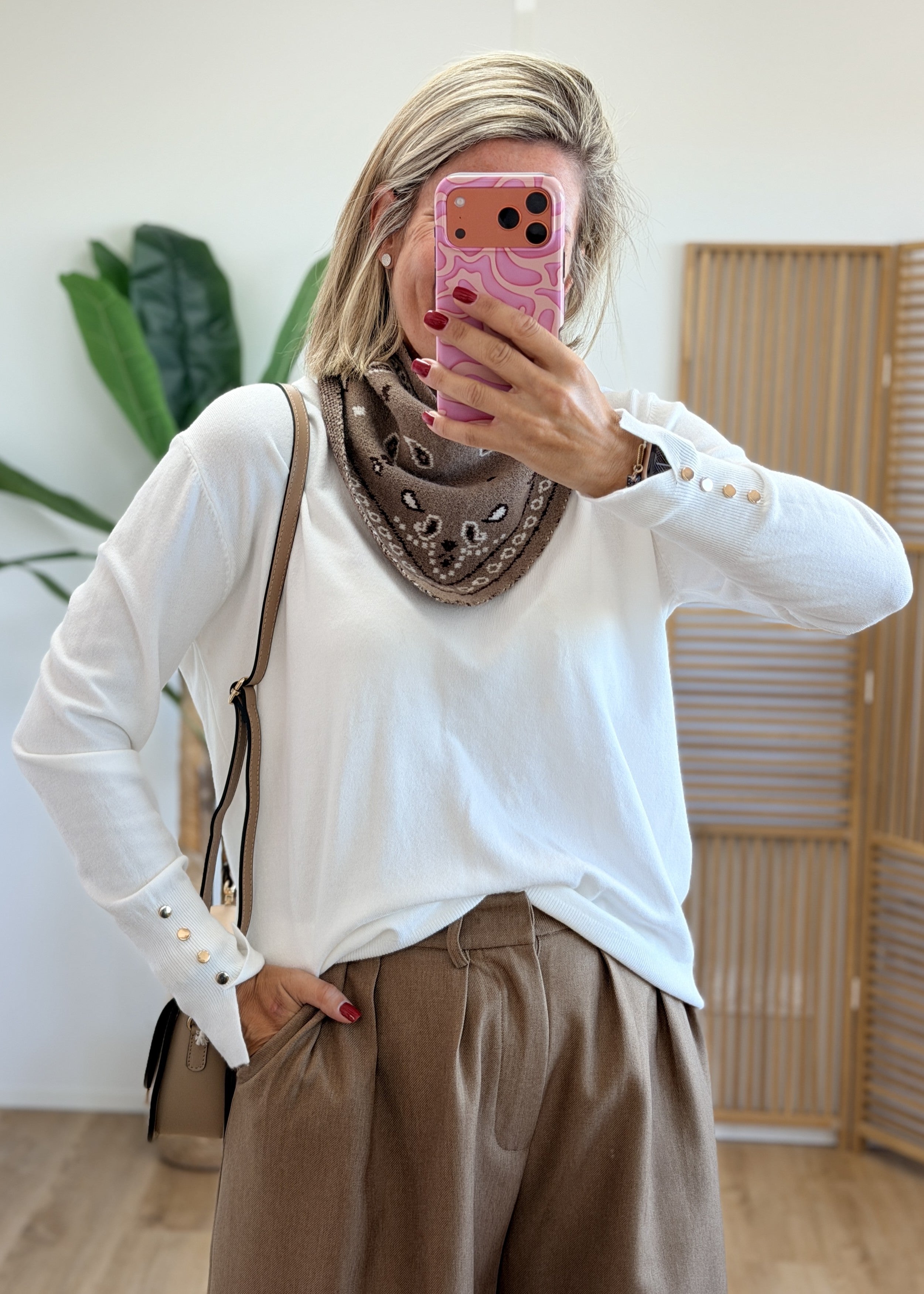 Bandana en maille