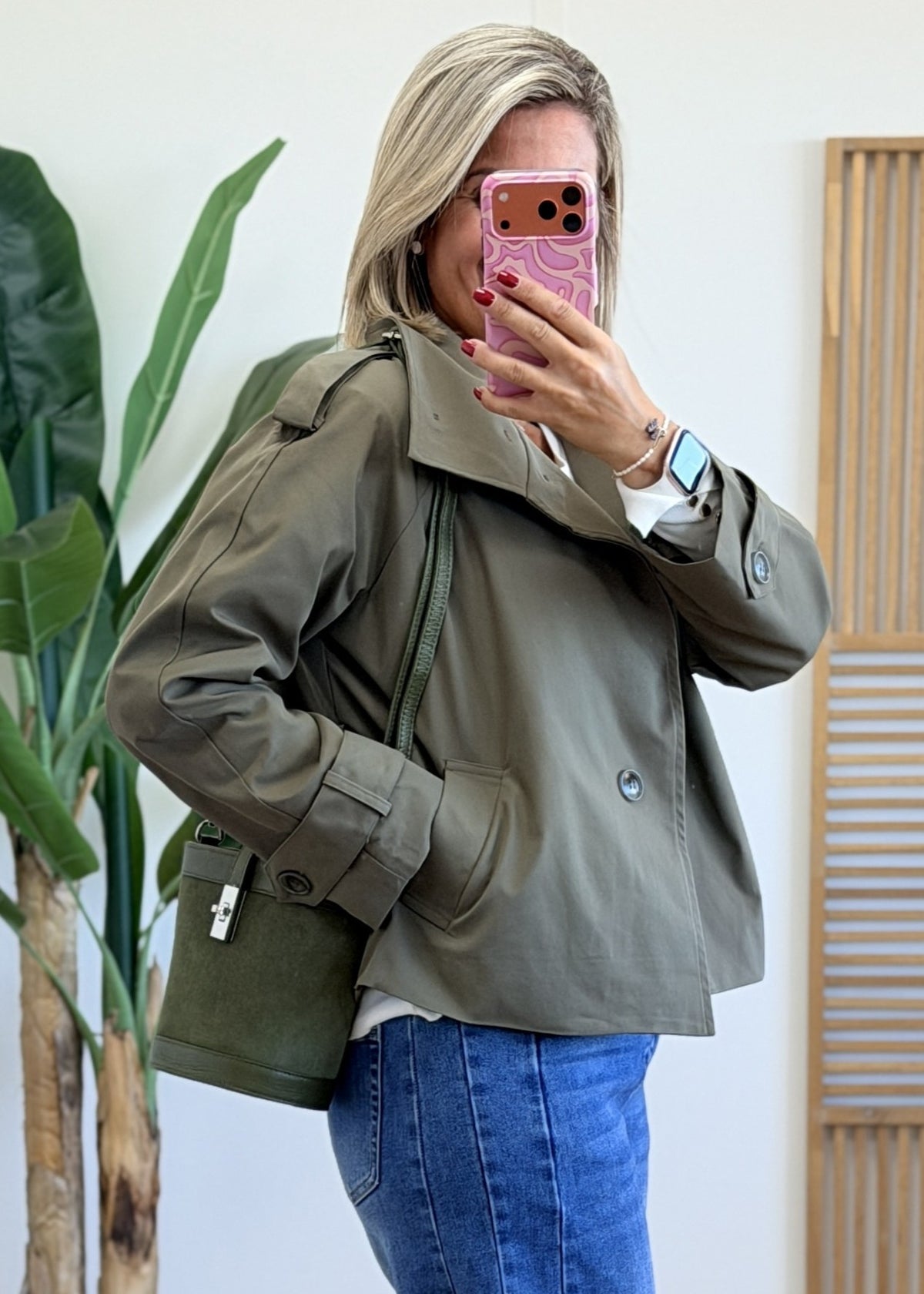 Sac à main seau en cuir 100 % Made in Italy