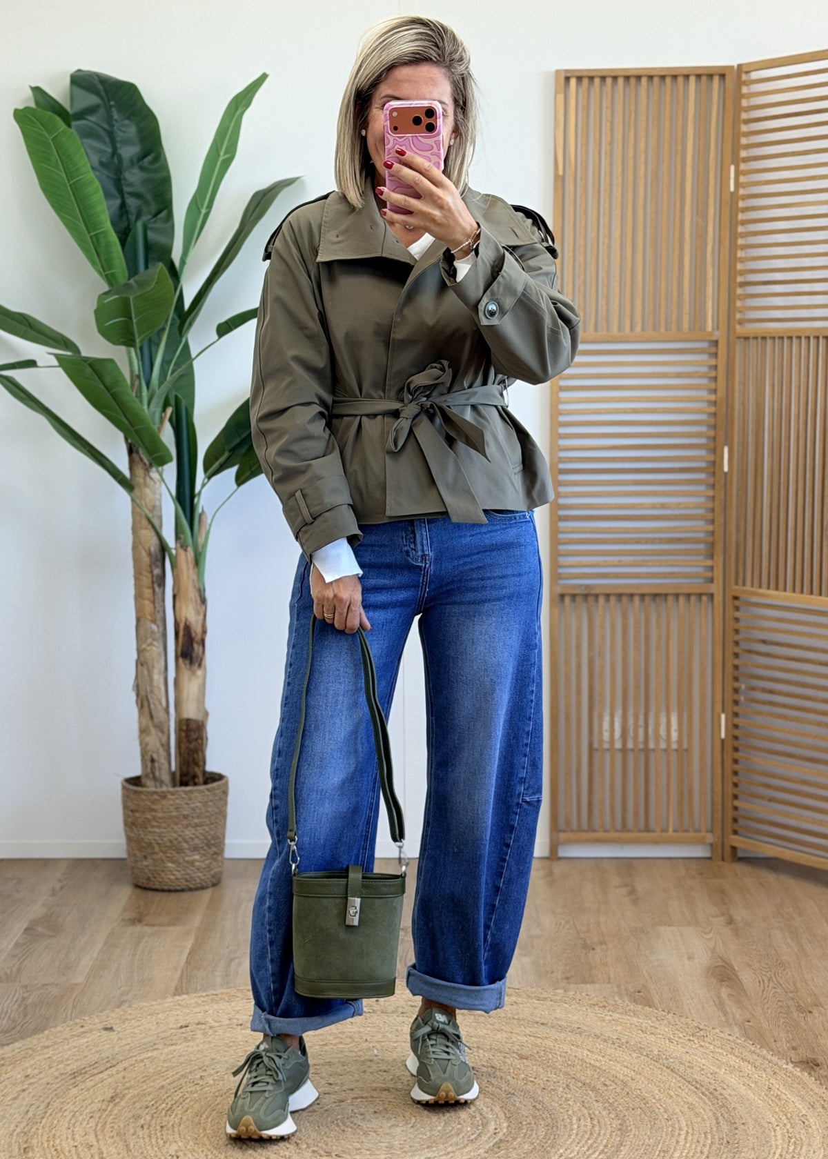 Sac à main seau en cuir 100 % Made in Italy