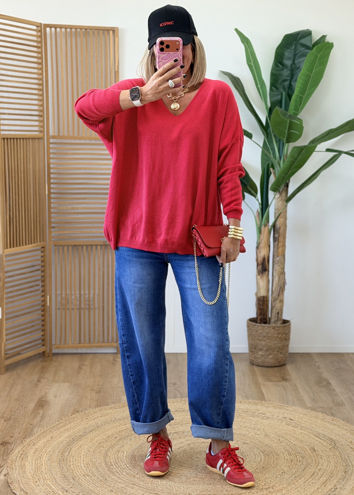 Pull oversize Made in Italy